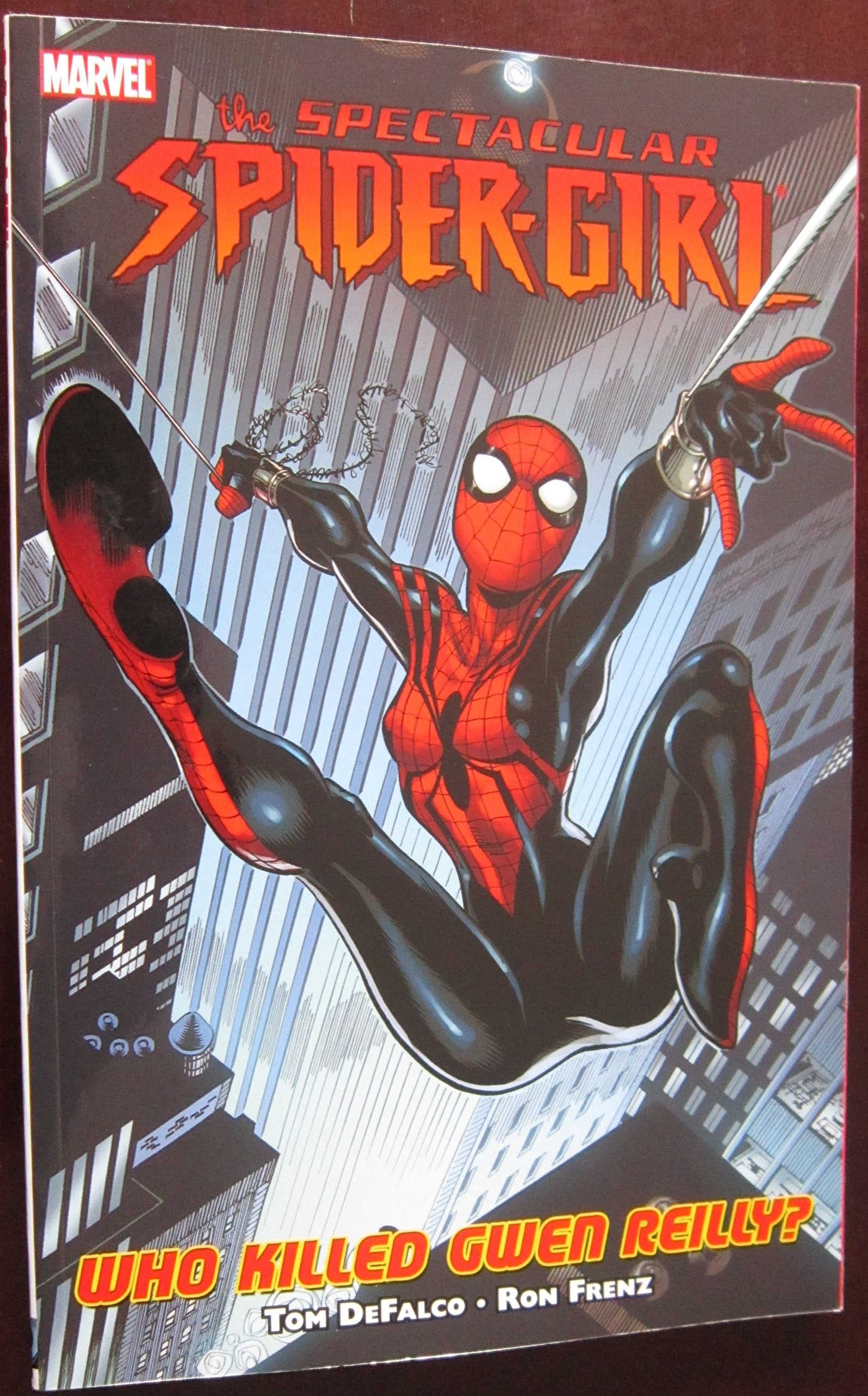 Spectacular Spider-Girl: Who Killed Gwen Reilly?: Who Is Gwen Reilly Manga