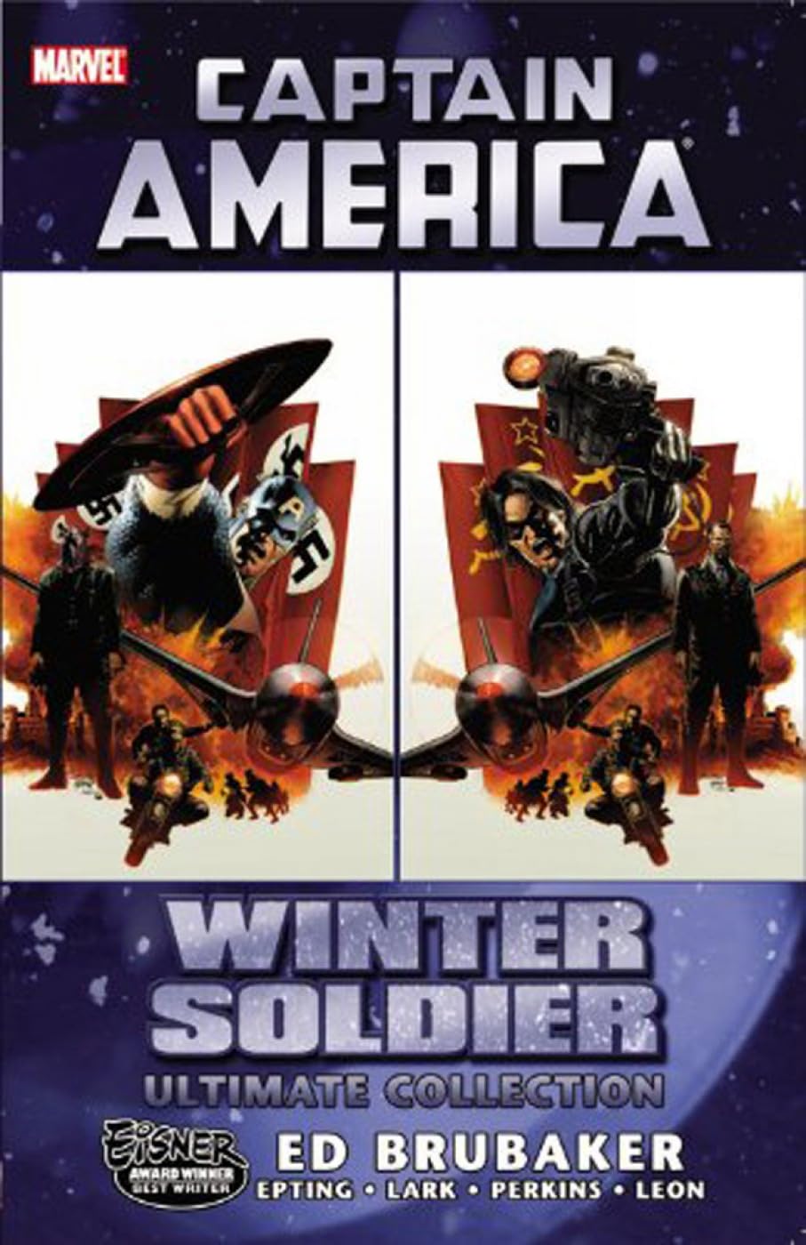 Captain America: Winter Soldier Ultimate Collection Manga