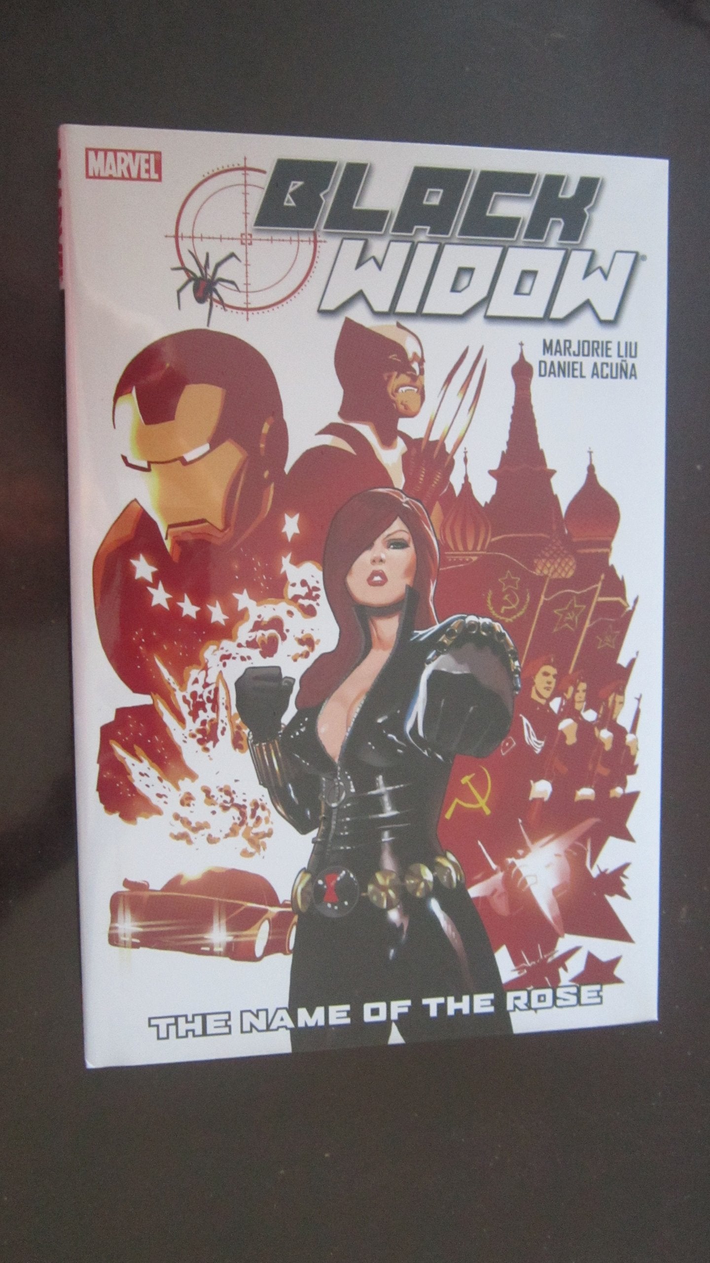 Black Widow: The Name of the Rose Manga