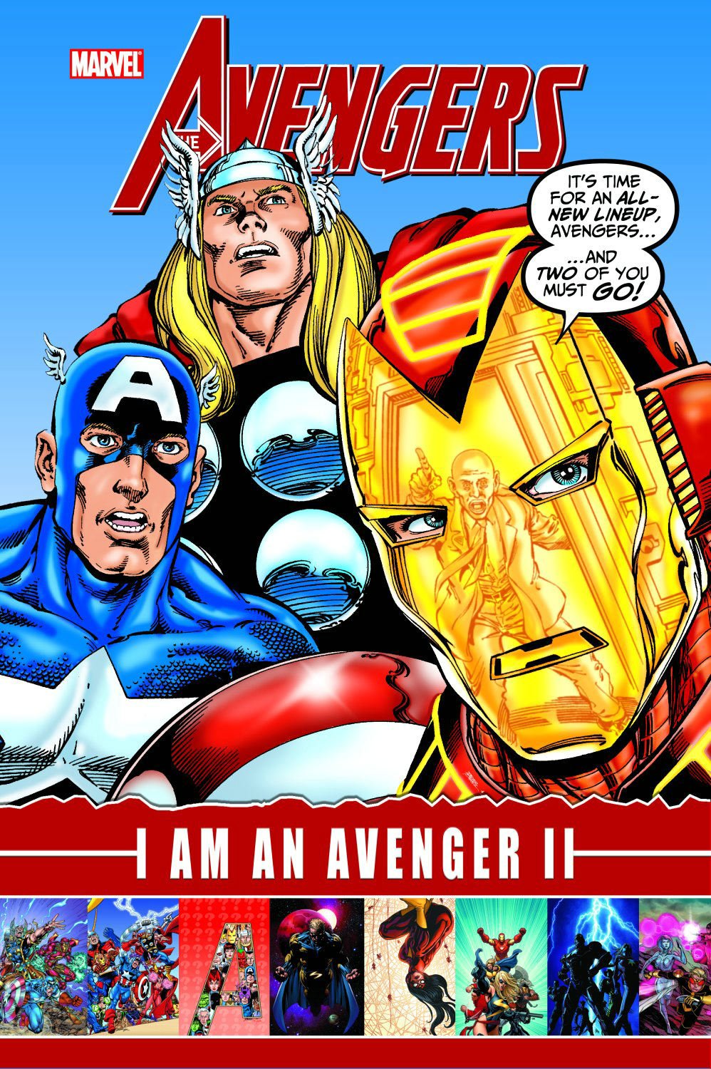 Avengers: I am an Avenger II Manga