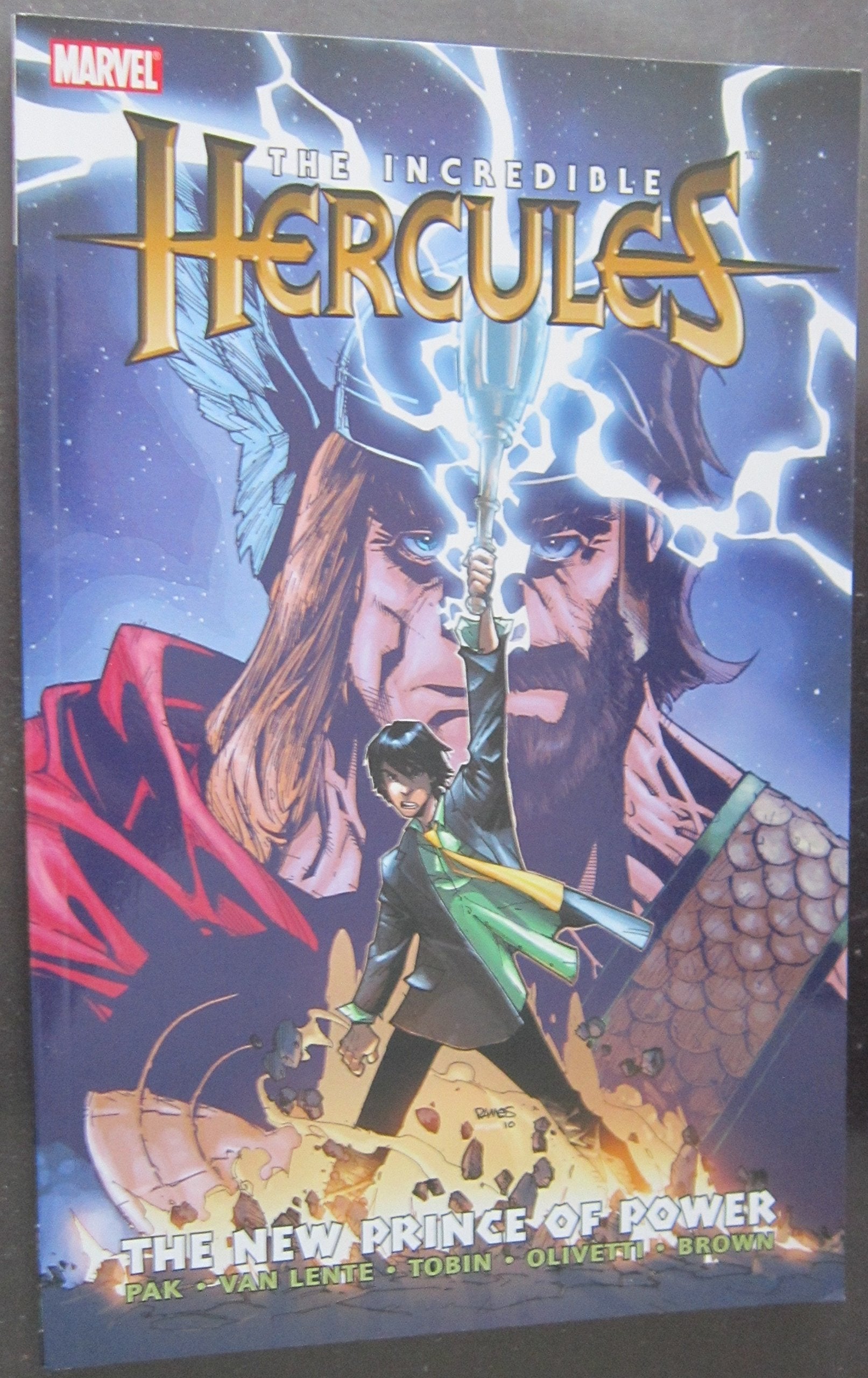 Incredible Hercules: The New Prince of Power Manga
