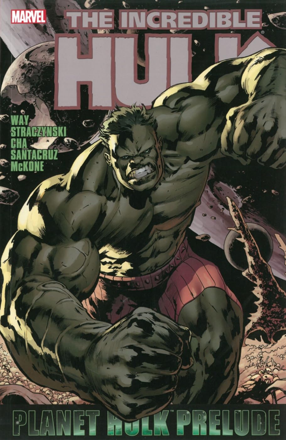 Product Image: Planet Hulk Prelude