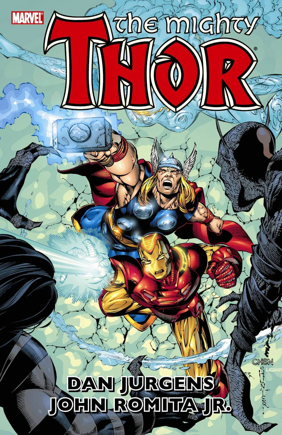 Thor by Dan Jurgens & John Romita Jr. - Volume 3 book