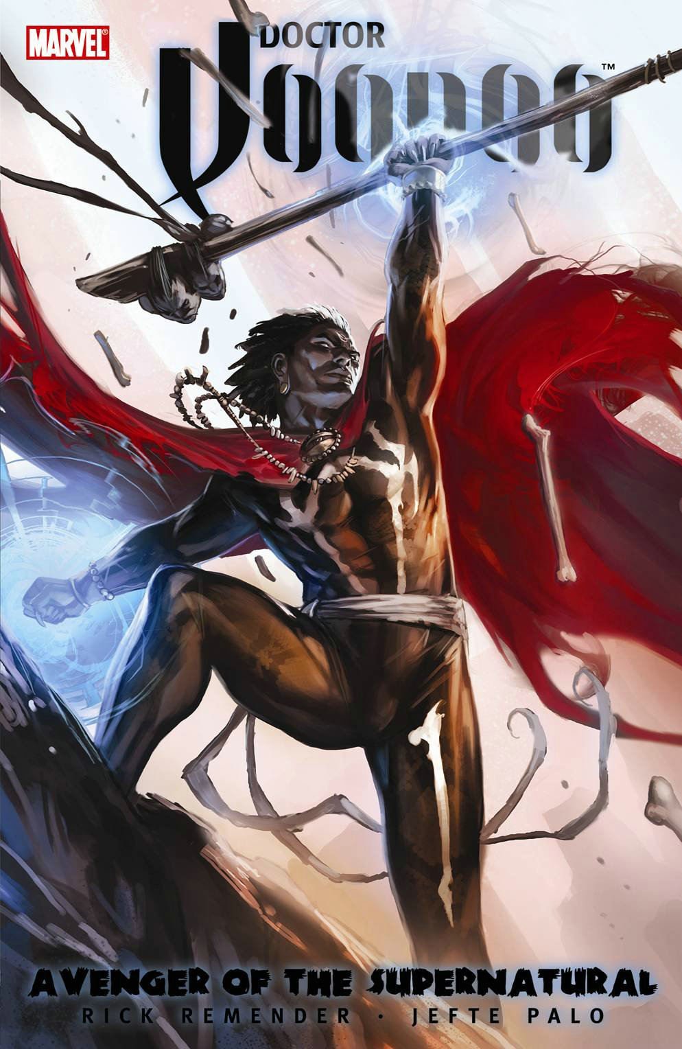 Doctor Voodoo: Avenger of the Supernatural book