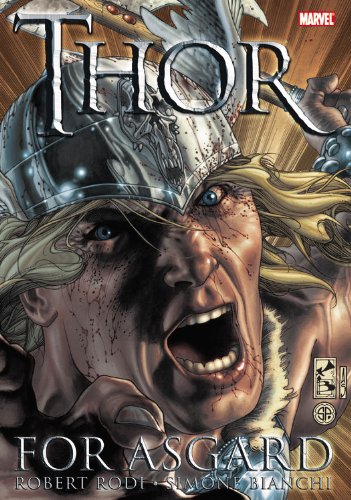 Thor: For Asgard Manga