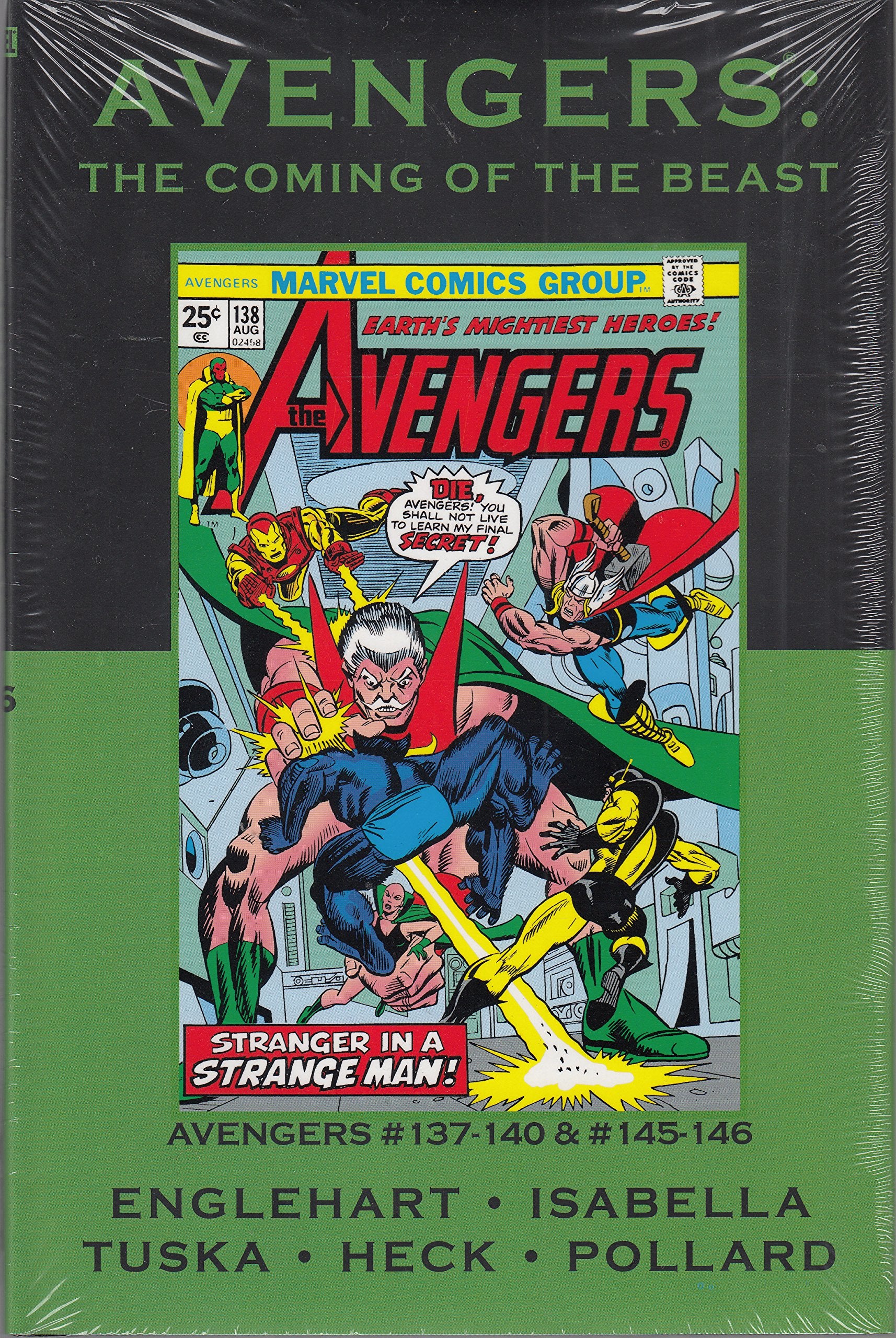 AVENGERS COMING OF BEAST PREM HC DM VAR ED 56 book