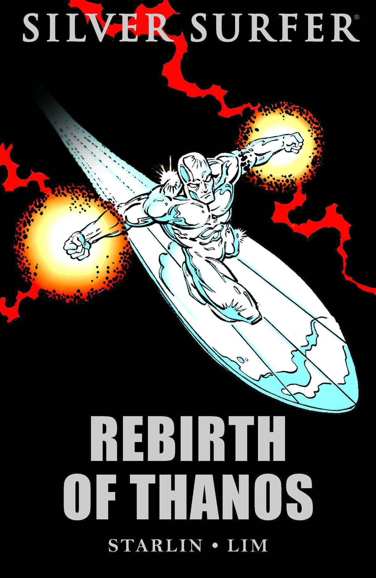 The Silver Surfer: Rebirth of Thanos book