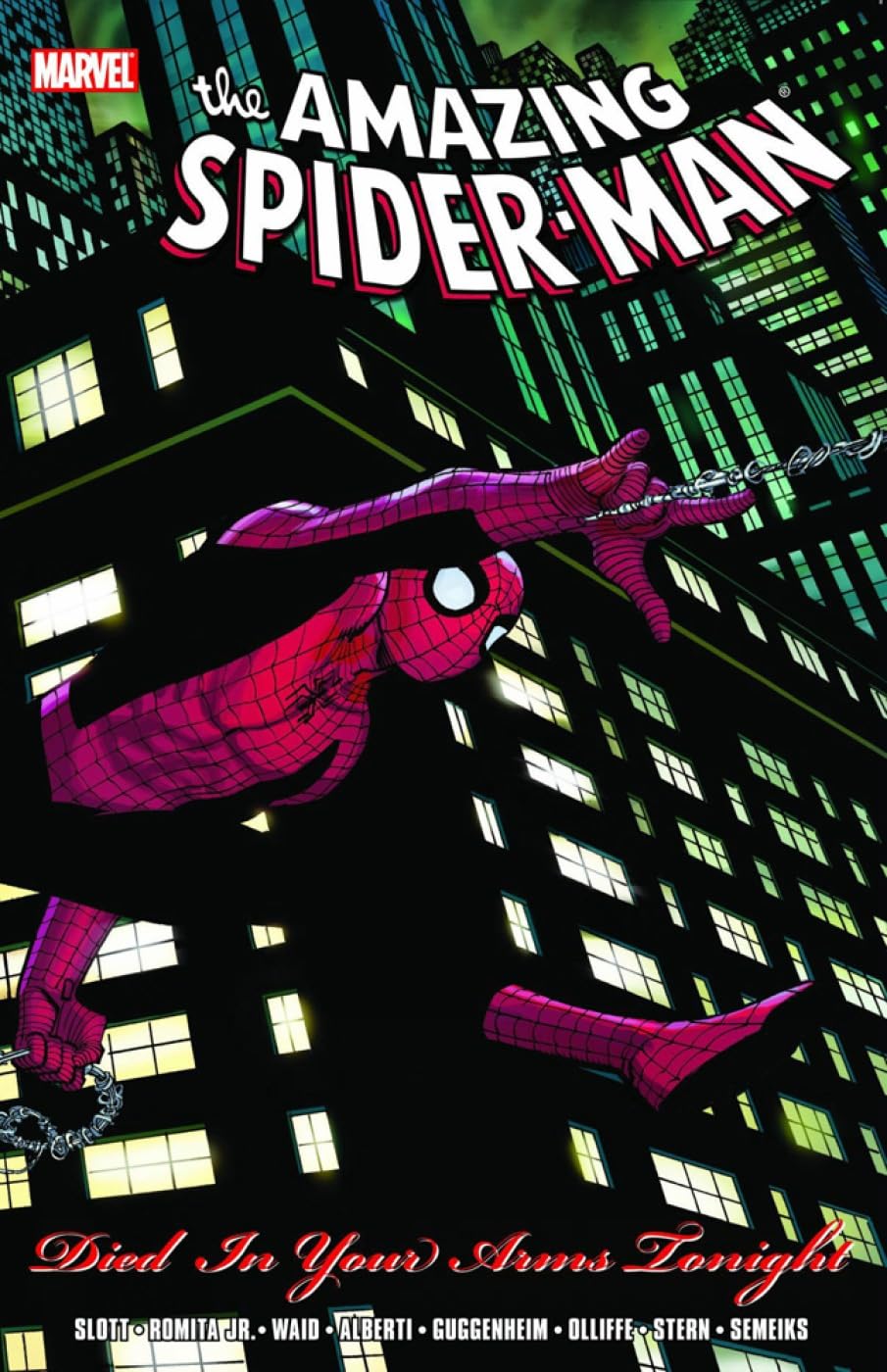 Spider-Man: Died in Your Arms Tonight Manga