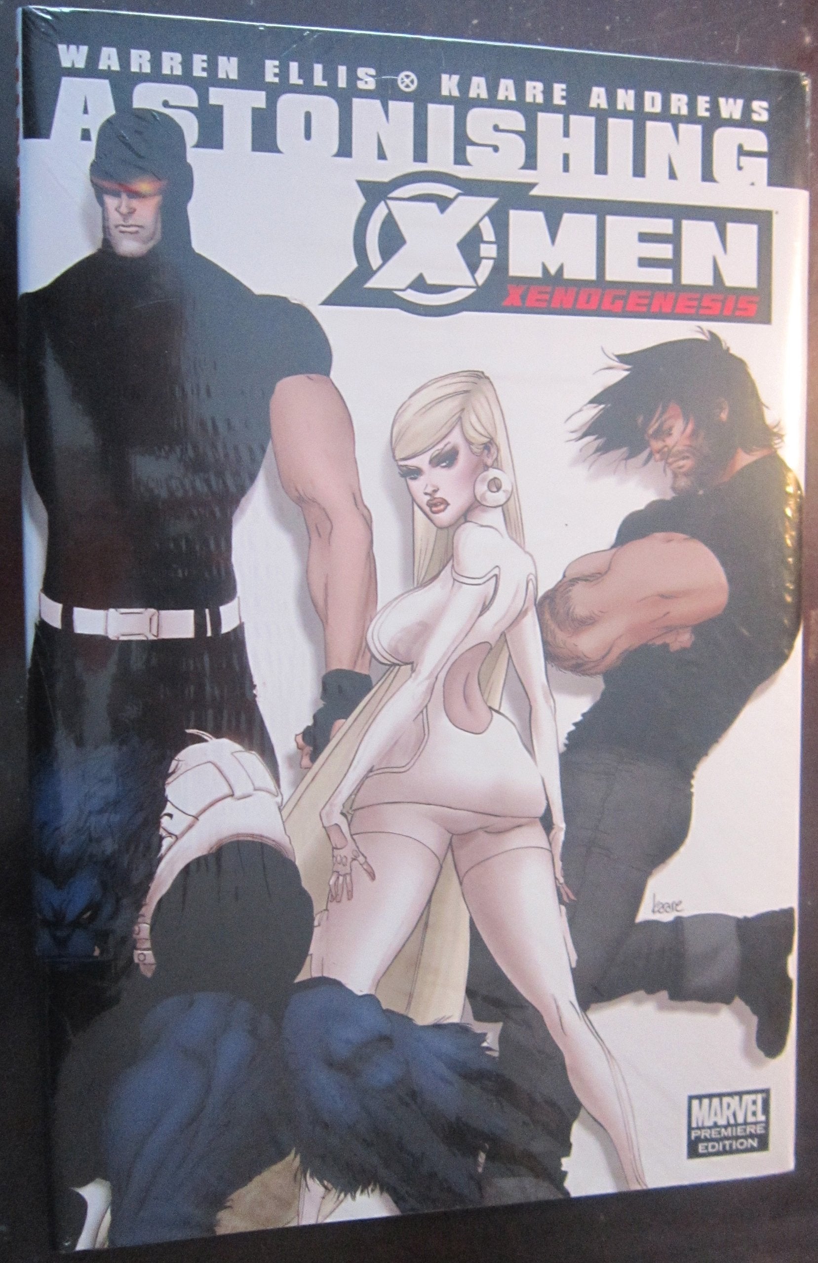 Astonishing X-MEN: Xenogenesis Manga