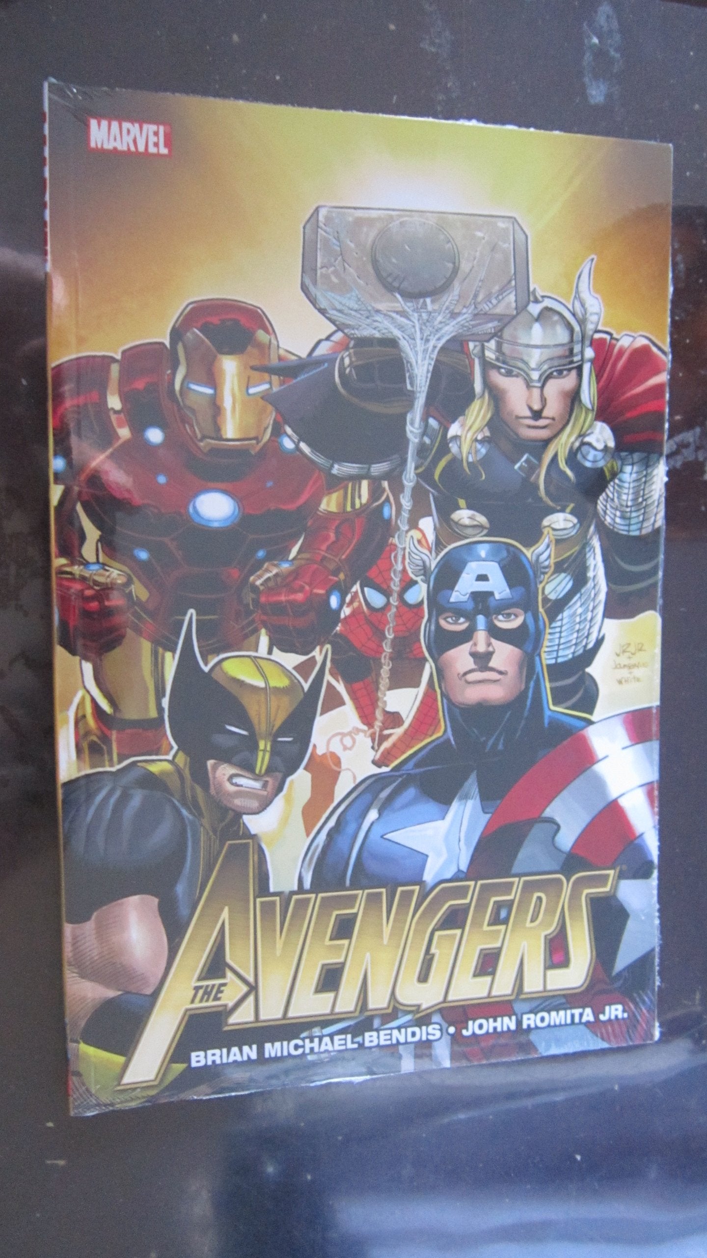 Avengers by Brian Michael Bendis Volume 1 (Avengers, 1, Band 1) Manga