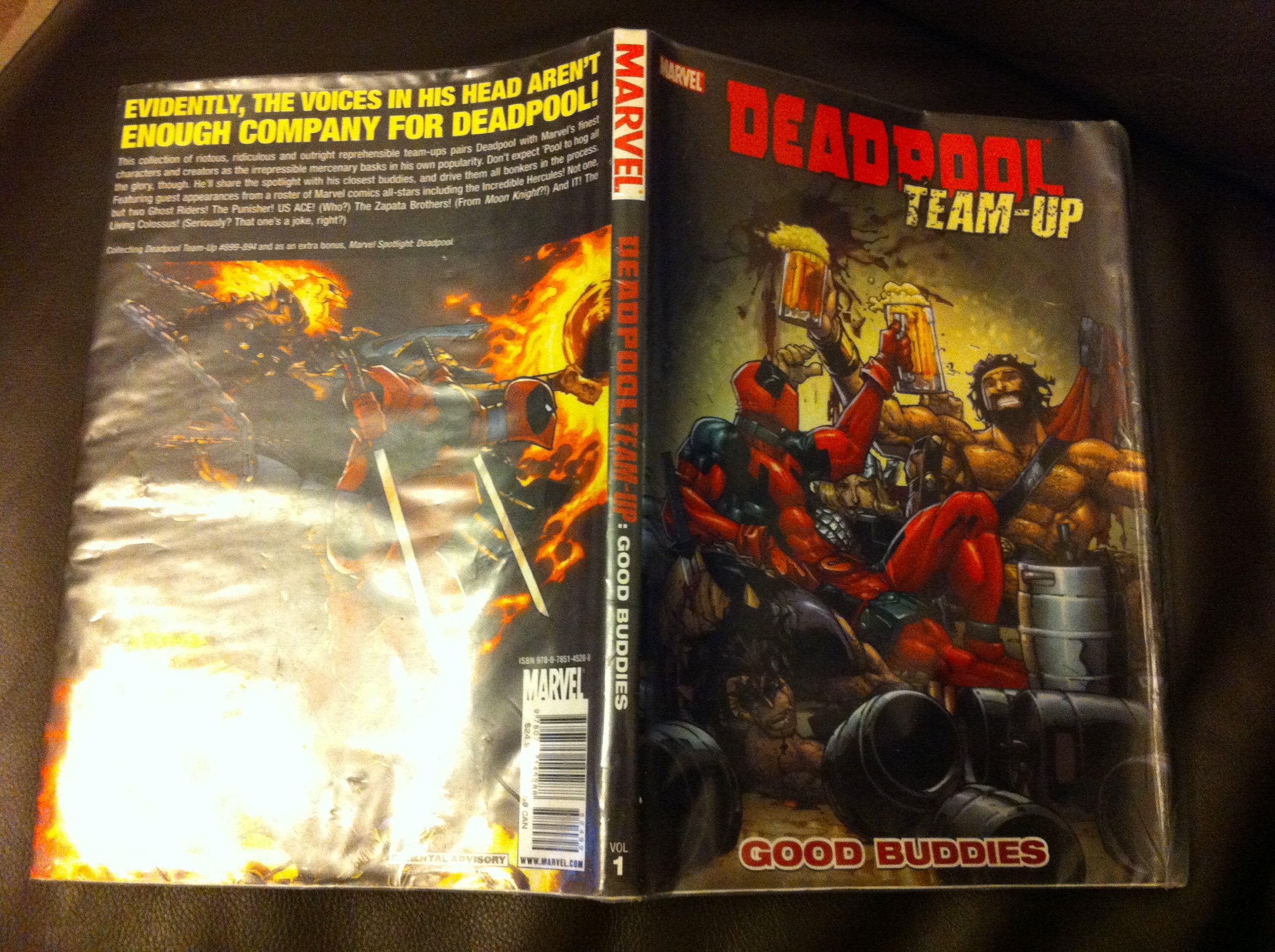 Deadpool Team-Up - Volume 1: Good Buddies (Deadpool Team-up, 1, Band 1) Manga