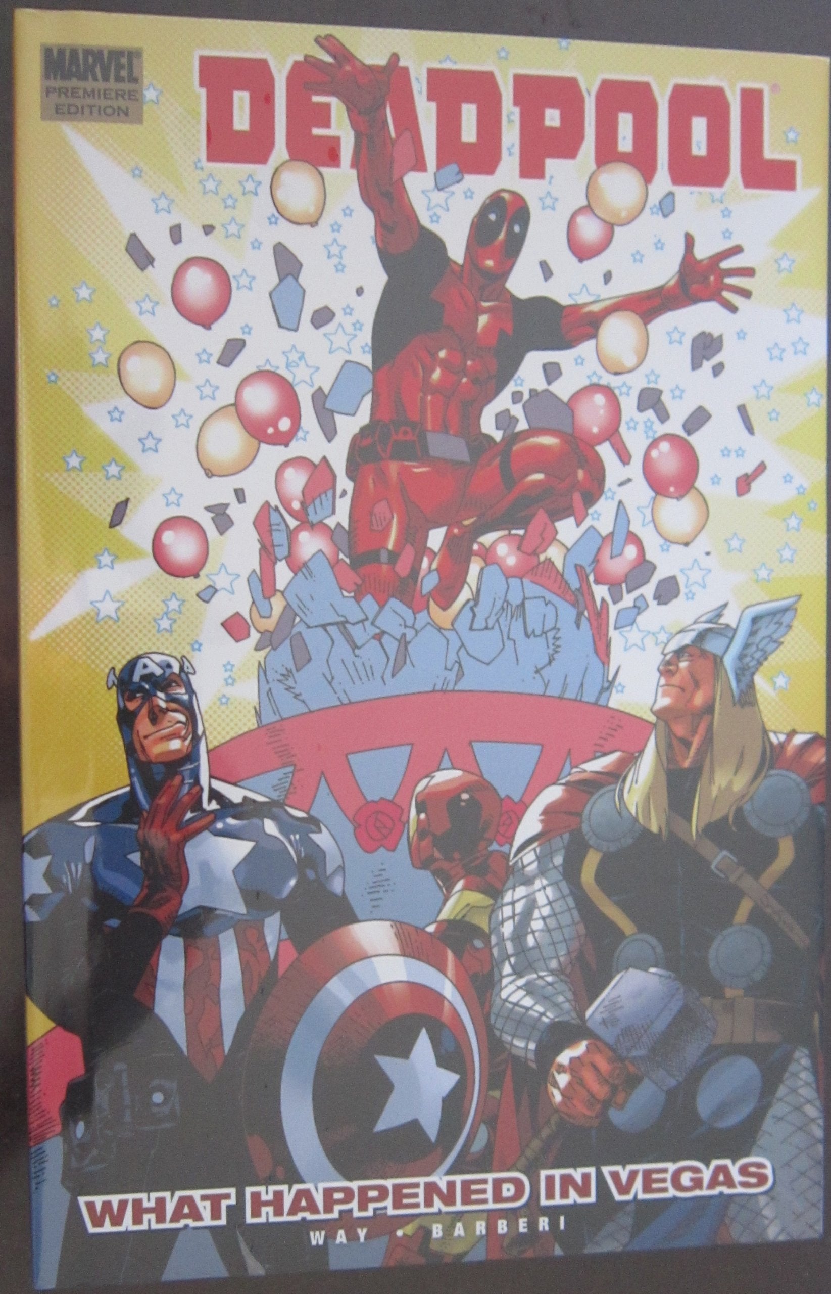 Deadpool - Volume 5: What Happens in Vegas (Deadpool by Daniel Way, 5, Band 5) Humour & Satire