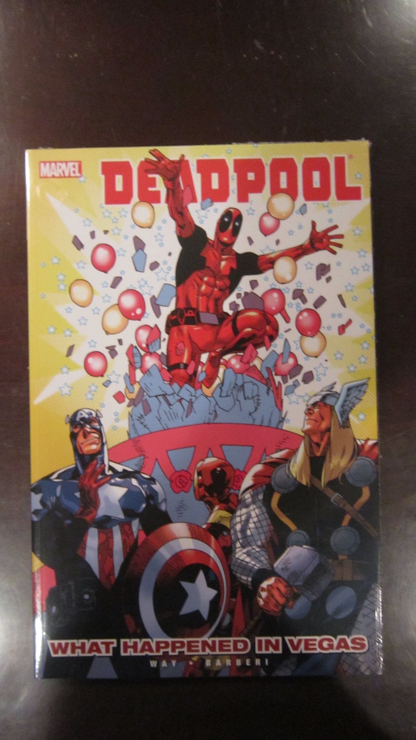 Deadpool Vol. 5: What Happened In Vegas (Deadpool by Daniel Way, 5, Band 5) Manga