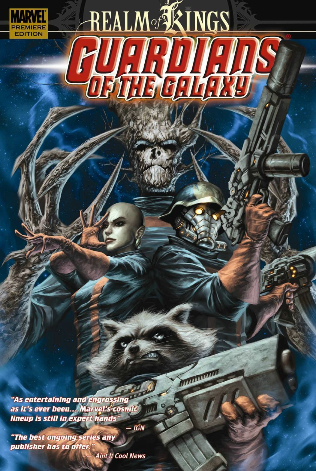 Guardians of the Galaxy - Volume 4: Realm of Kings: Realm of Kings Premiere Manga