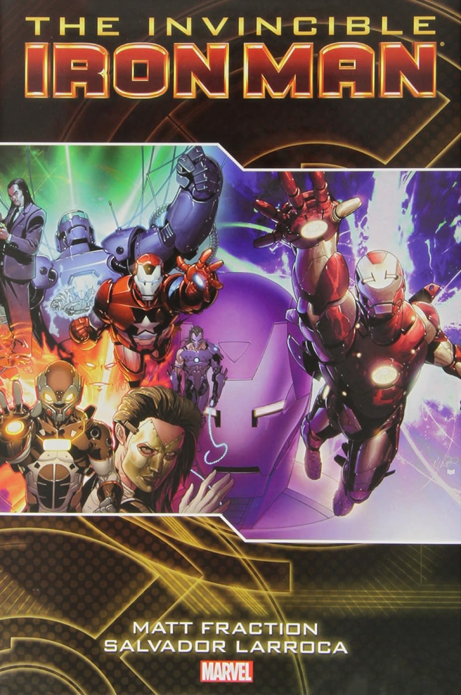 Product Image: Invincible Iron Man Volume 2