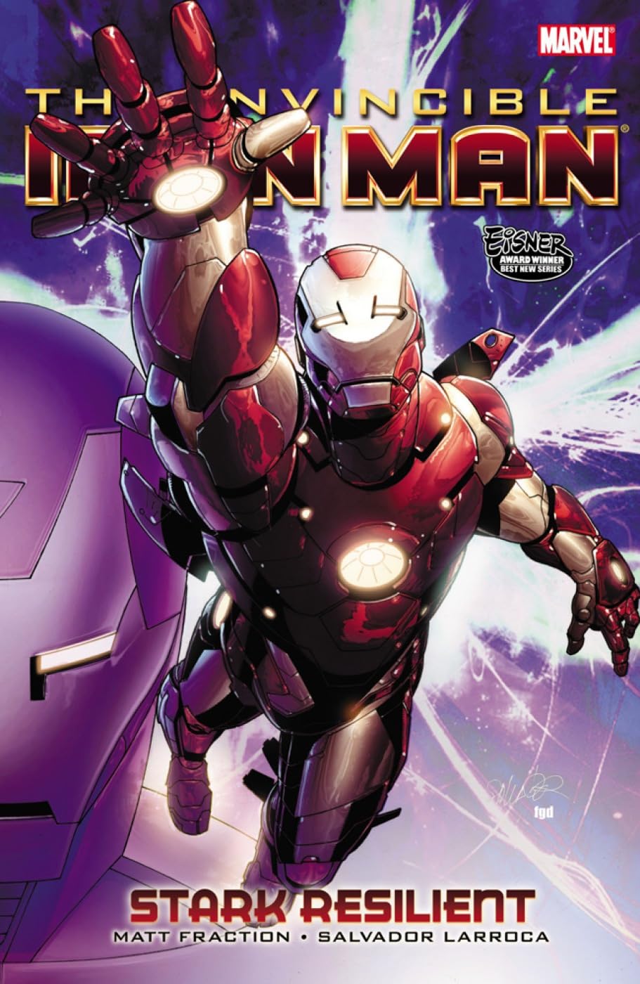 Invincible Iron Man - Volume 5: Stark Resilient - Book 1 Manga