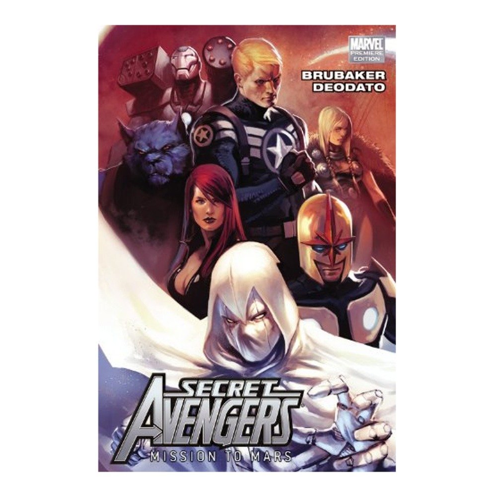Secret Avengers - Volume 1: Mission to Mars book