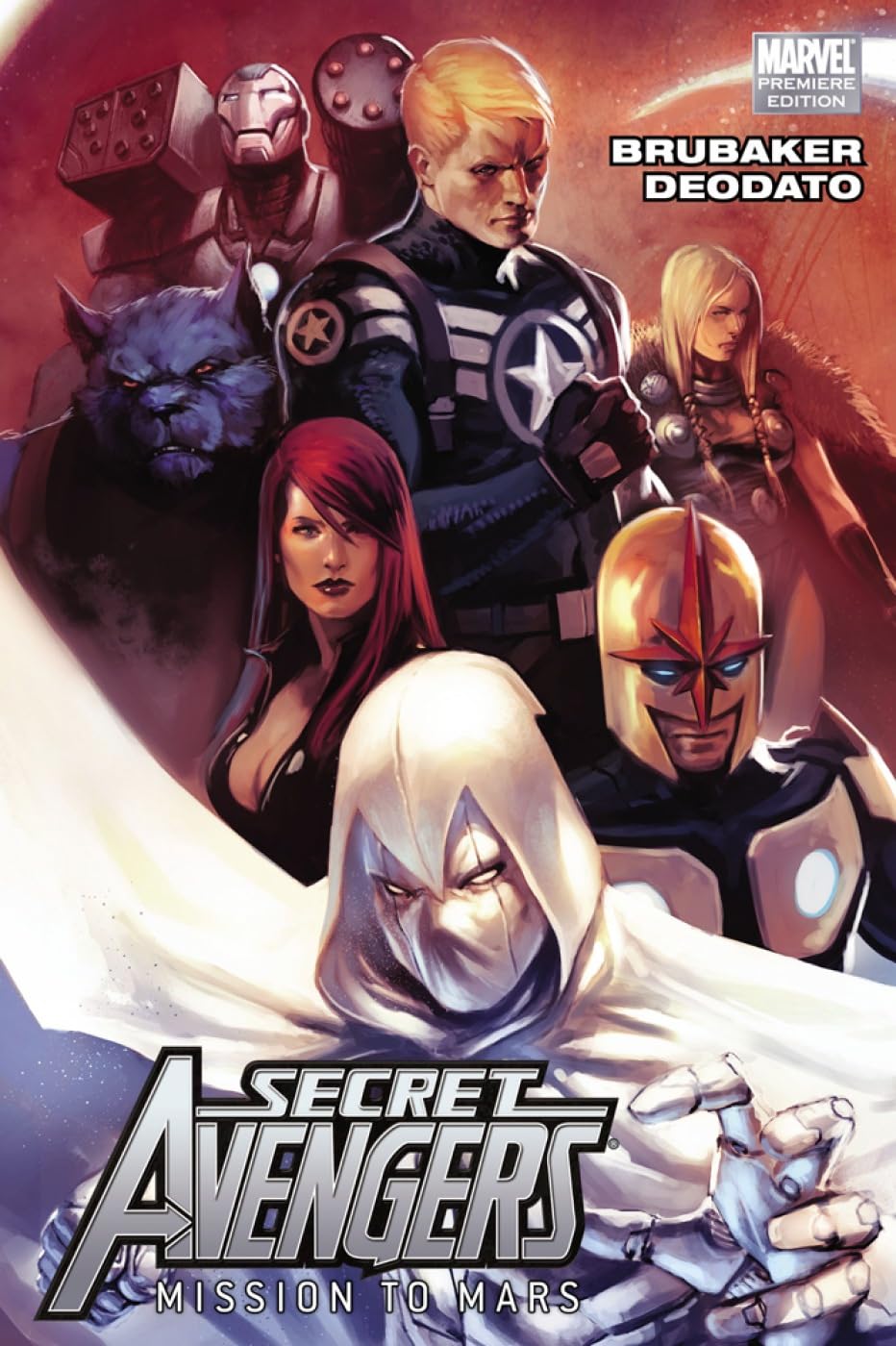 Secret Avengers Volume 1: Mission to Mars (Secret Avengers, 1, Band 1) Manga