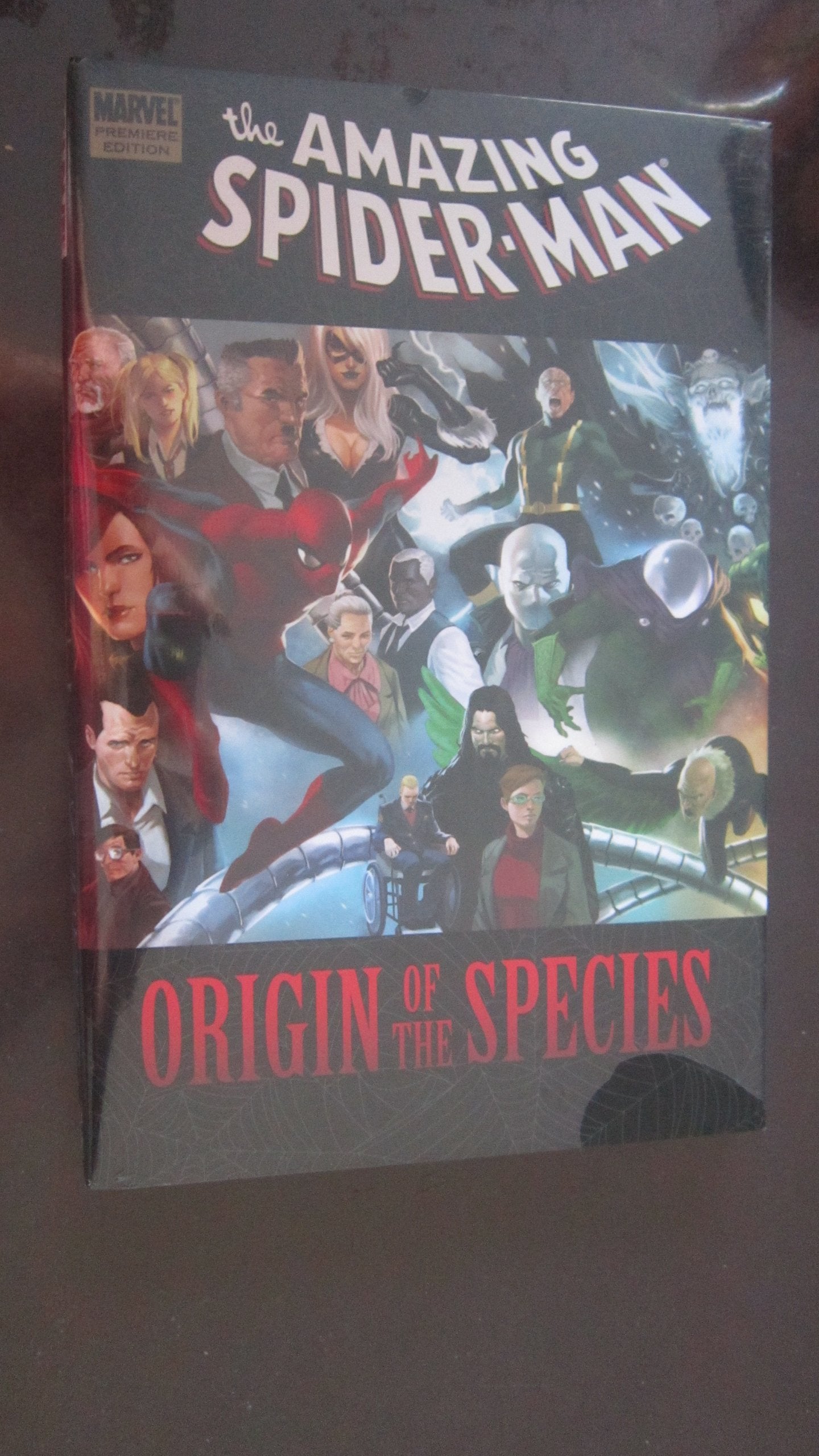 Spider-Man: Origin of the Species book