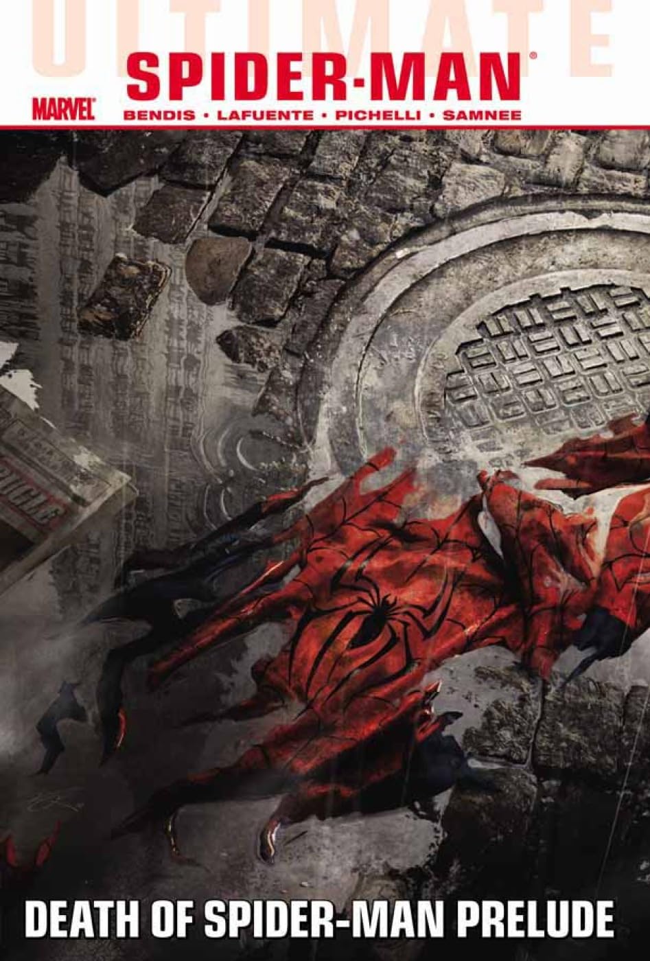 Ultimate Comics Spider-Man Volume 3: Death of Spider-Man Prelude (Ultimate Spider-man) Manga