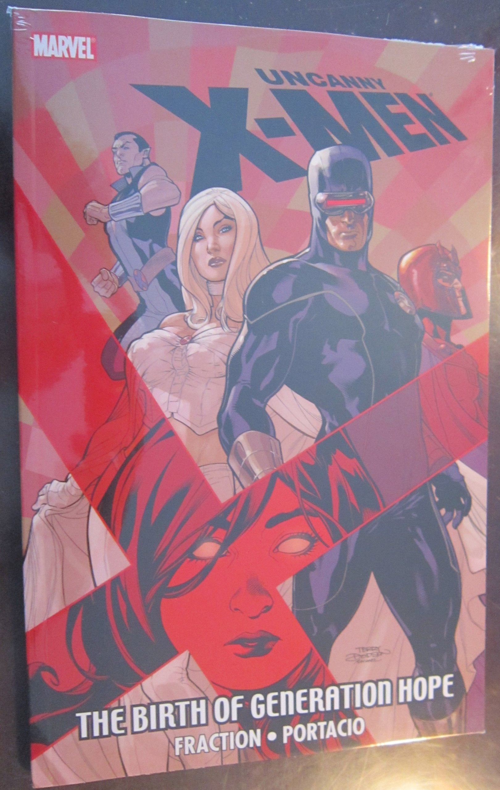 Uncanny X-Men: The Birth of Generation Hope book