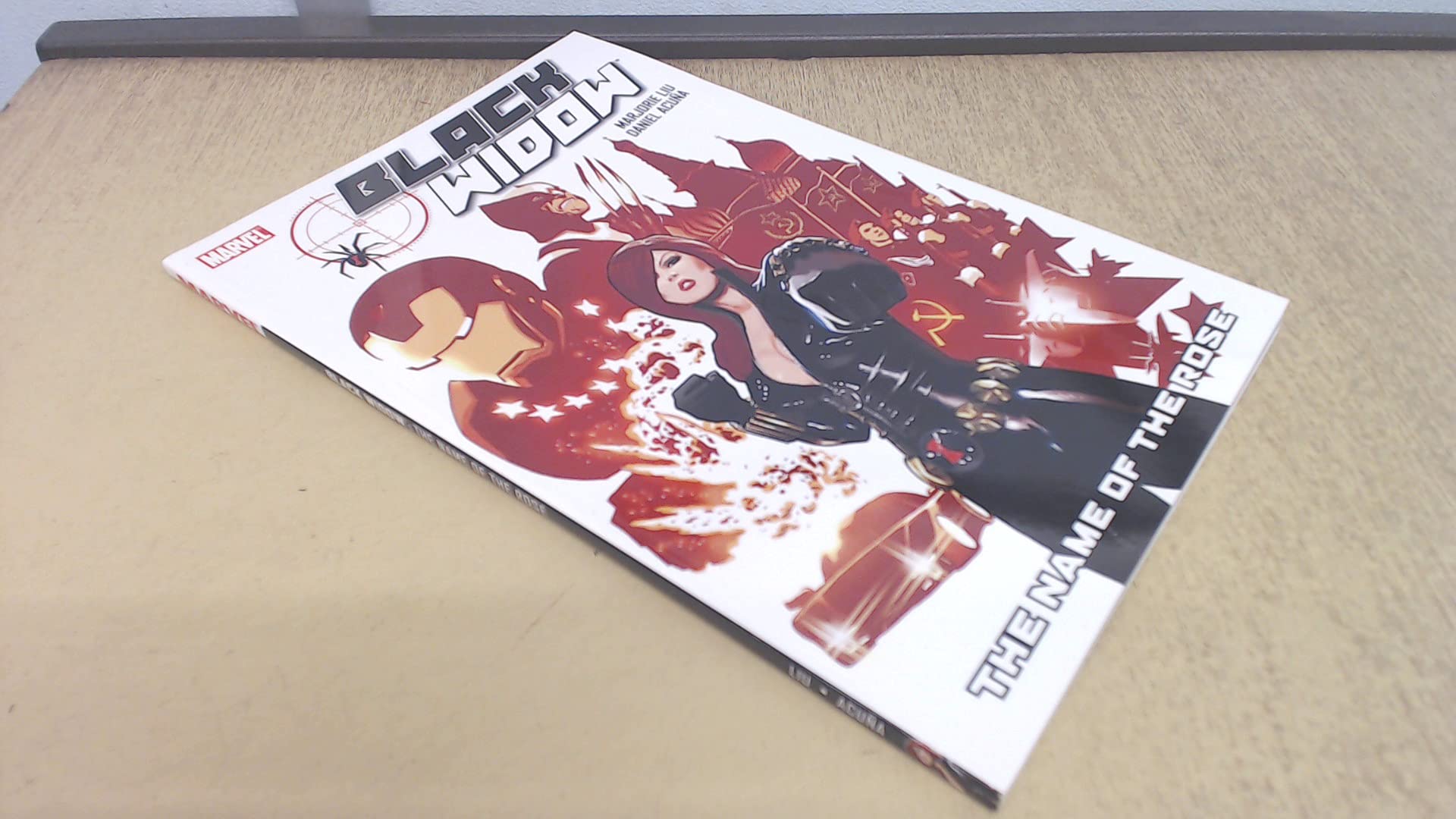 Black Widow: The Name of the Rose book