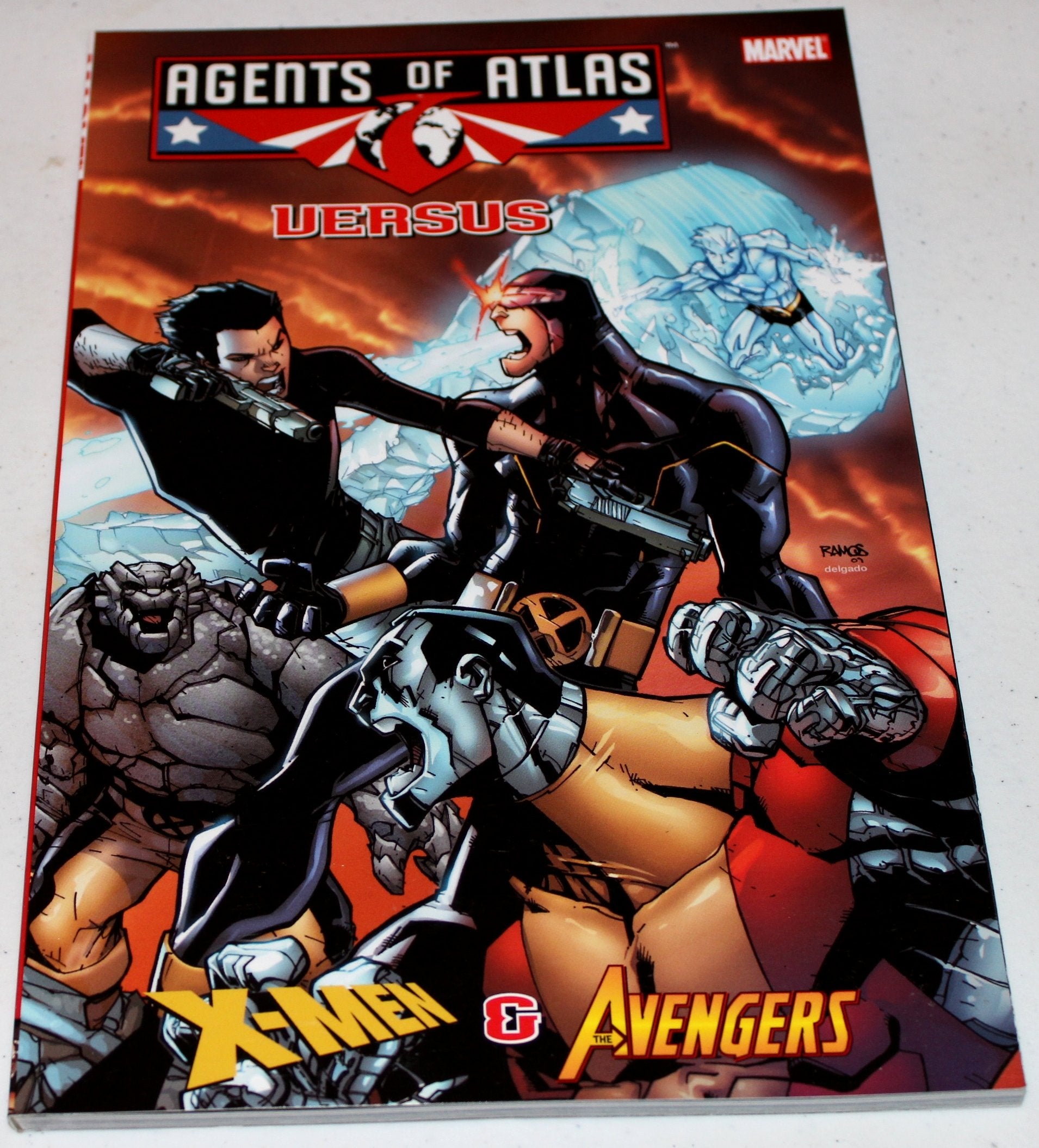 Agents of Atlas Vs. X-Men & Avengers Manga