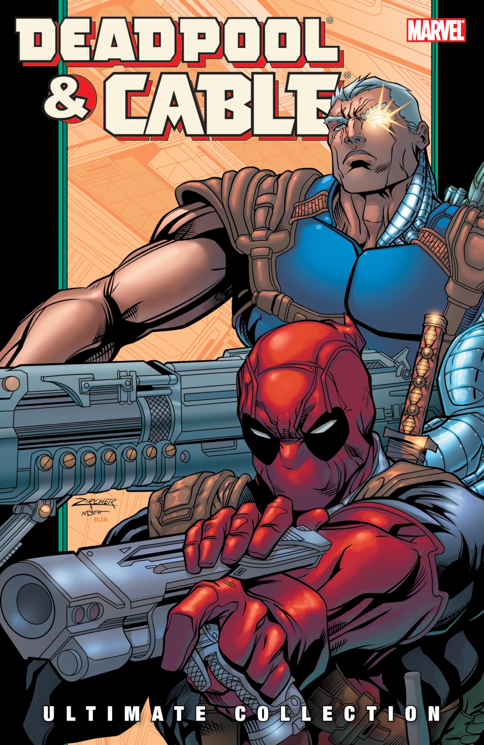 Deadpool & Cable Ultimate Collection Book 2 (Deadpool & Cable Ultimate Collection, 2, Band 2) Manga