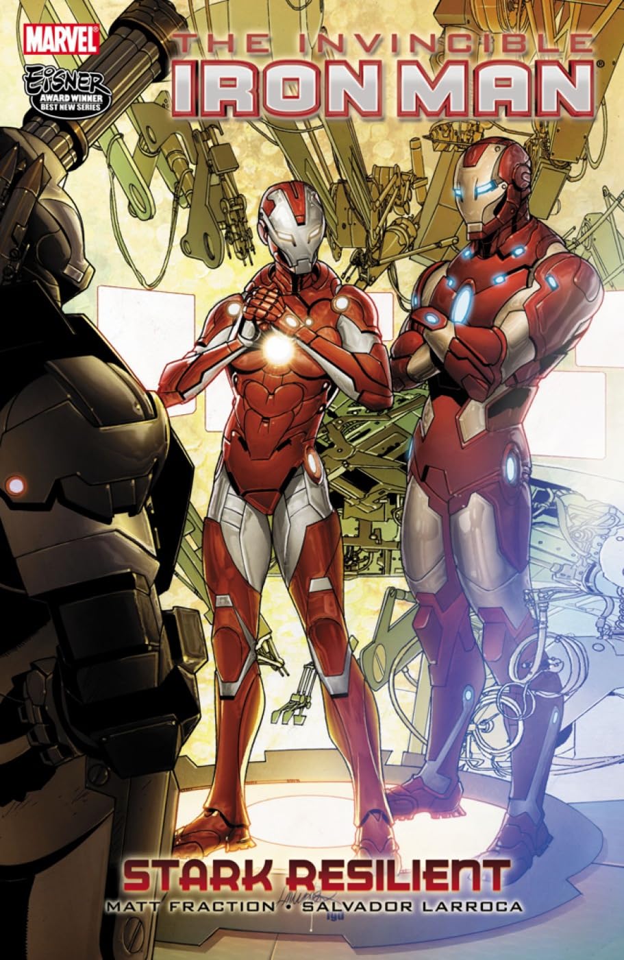 Invincible Iron Man - Volume 6: Stark Resilient - Book 2 (Invincible Iron Man, 6, Band 6) Manga