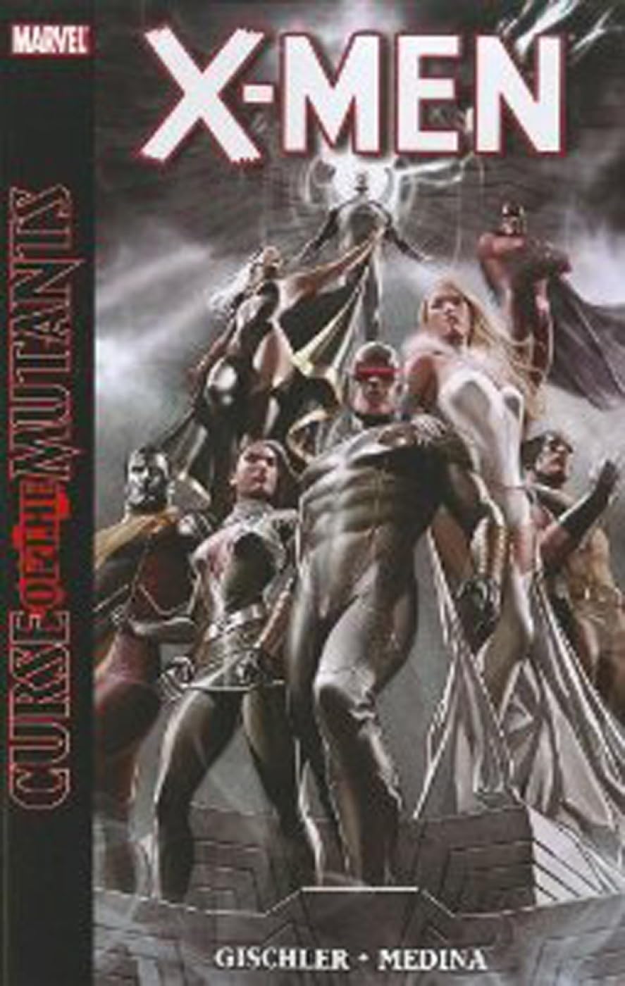 X-Men: Curse of the Mutants Manga