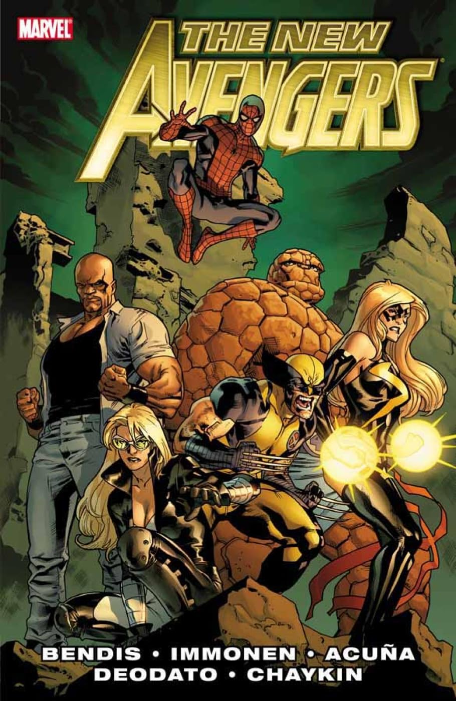 New Avengers By Brian Michael Bendis - Volume 2 (New Avengers, 2, Band 2) Manga