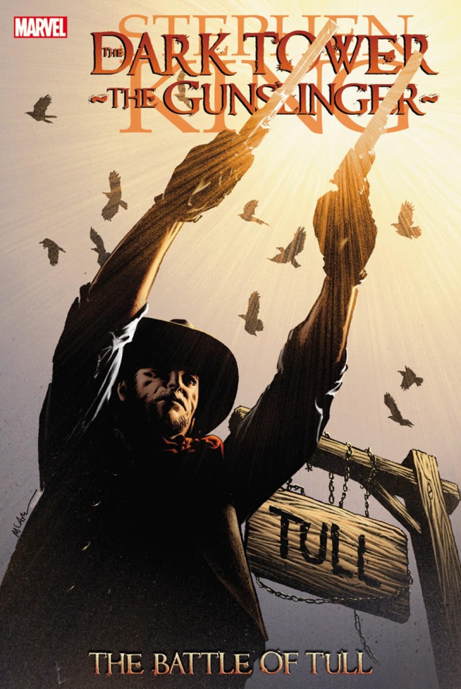 Stephen King's Dark Tower: The Gunslinger - The Battle of Tull Horror & Mystery