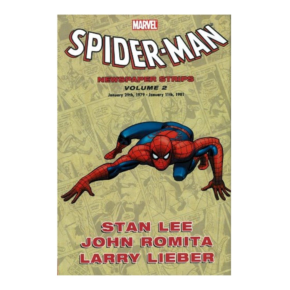 Spider-Man Newspaper Strips - Volume 2: January 29th, 1979- January 11th, 1981 Manga