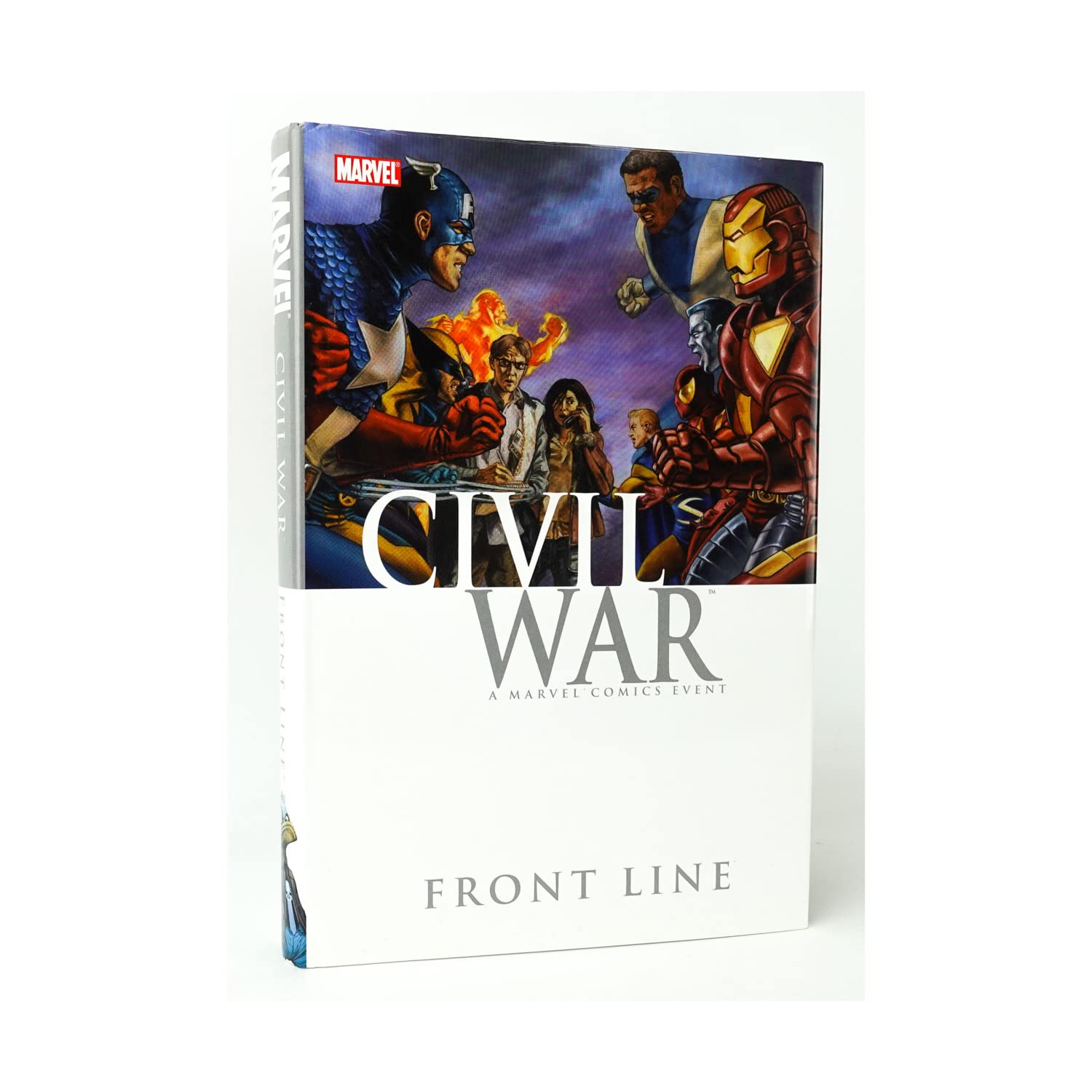 Civil War: Front Line: A Marvel Comics Event Manga