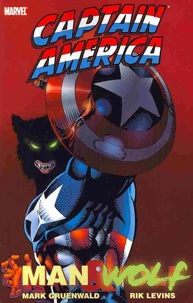 Product Image: Captain America: Man & Wolf