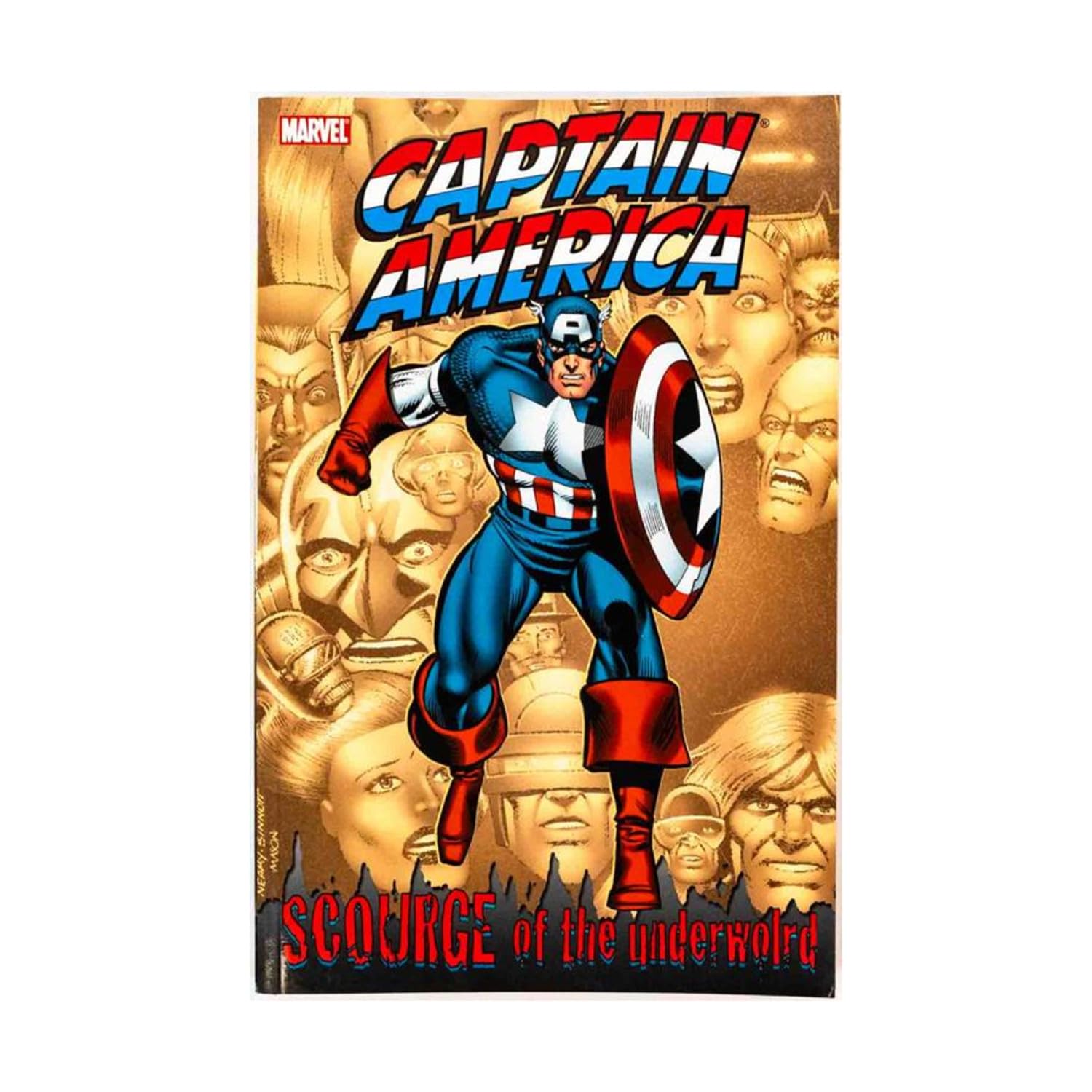 Captain America: Scourge of the Underworld Manga