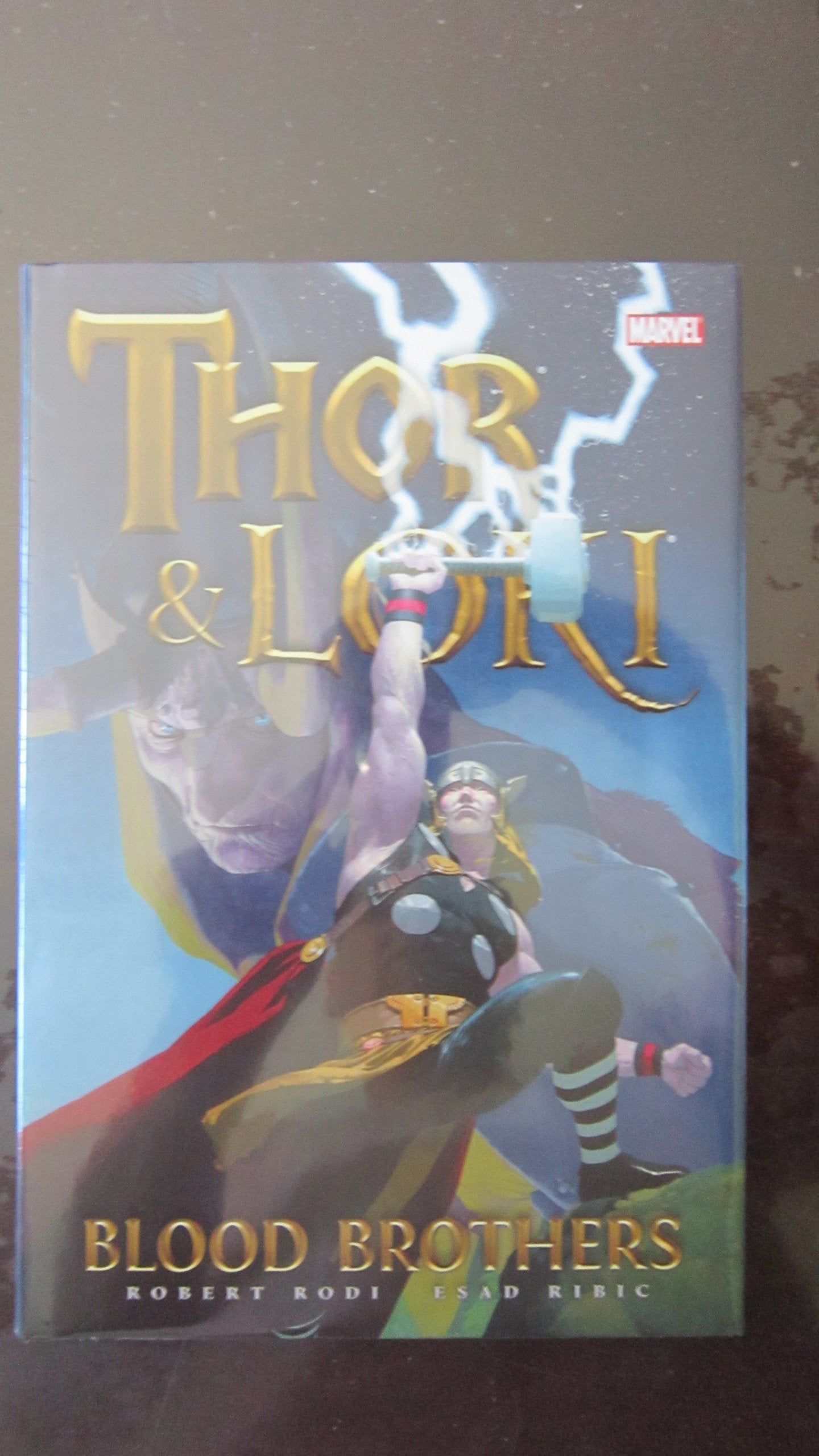 Thor & Loki: Blood Brothers Manga