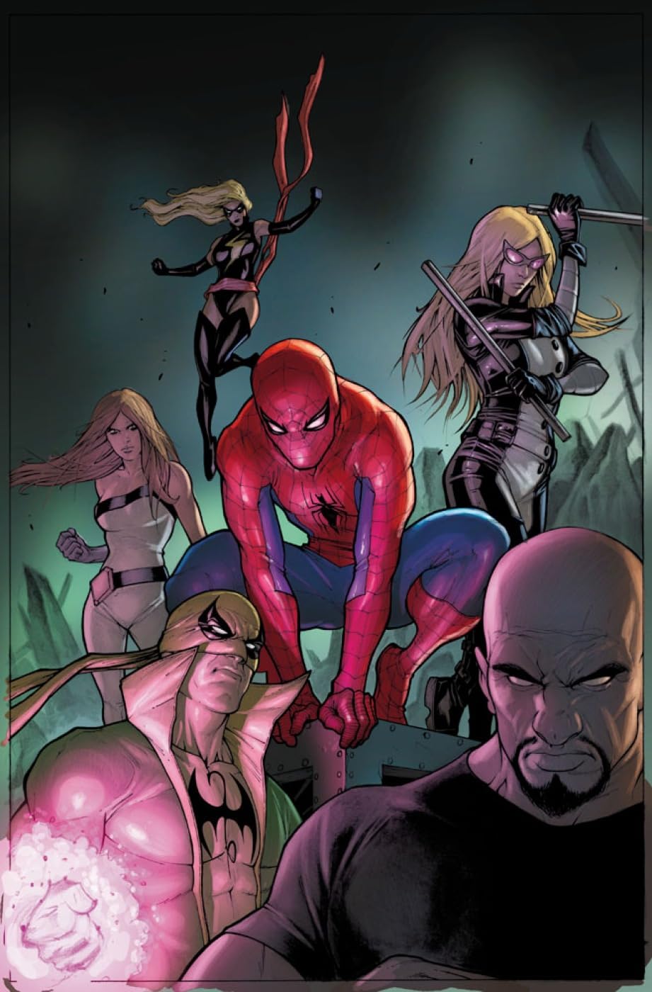 Spider-Man: Matters of Life and Death Manga
