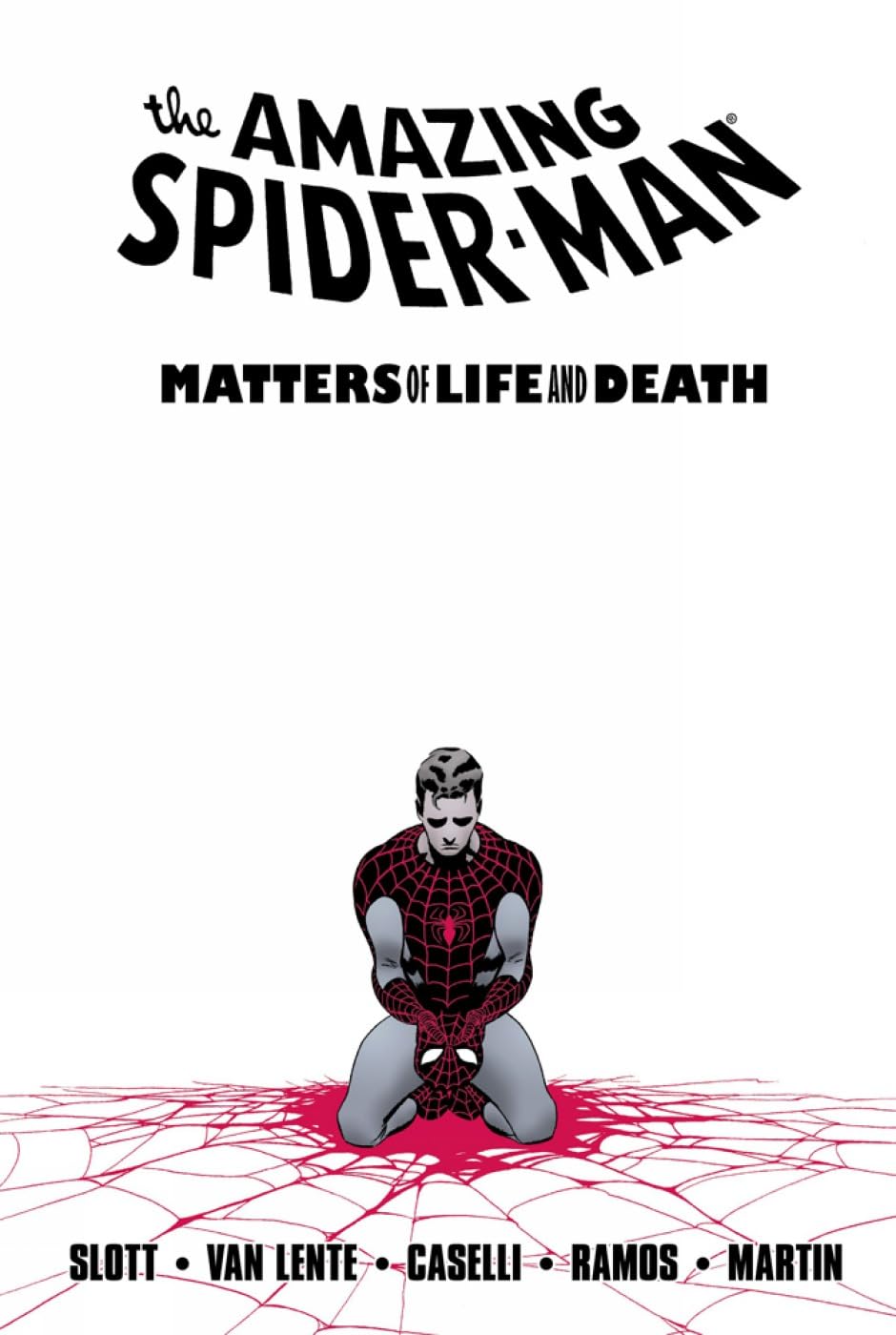 Spider-Man: Matters of Life and Death Manga
