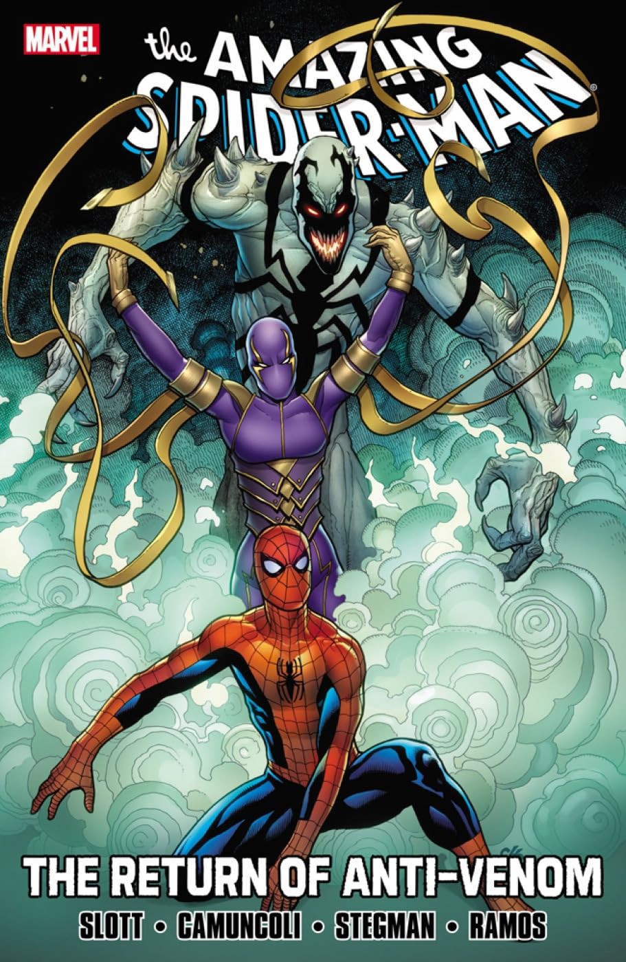 Spider-Man: The Return of Anti-Venom Manga