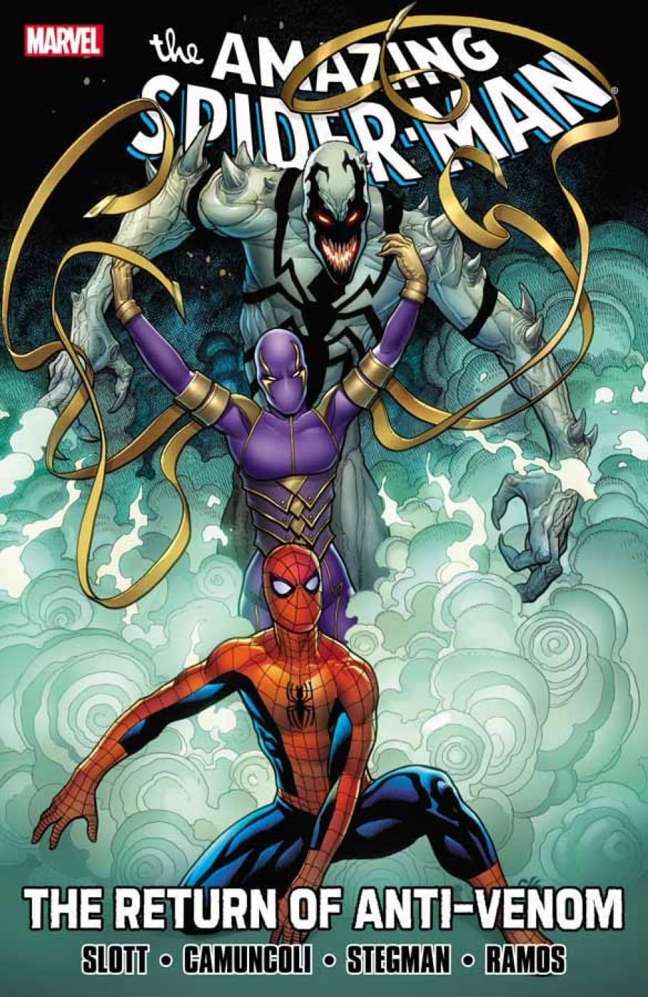Spider-Man: The Return of Anti-Venom Manga