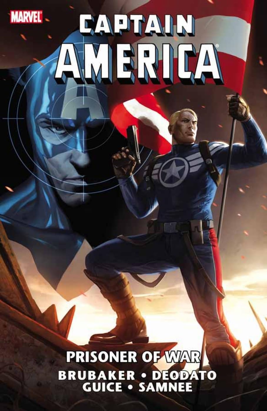 Captain America: Prisoner Of War Manga
