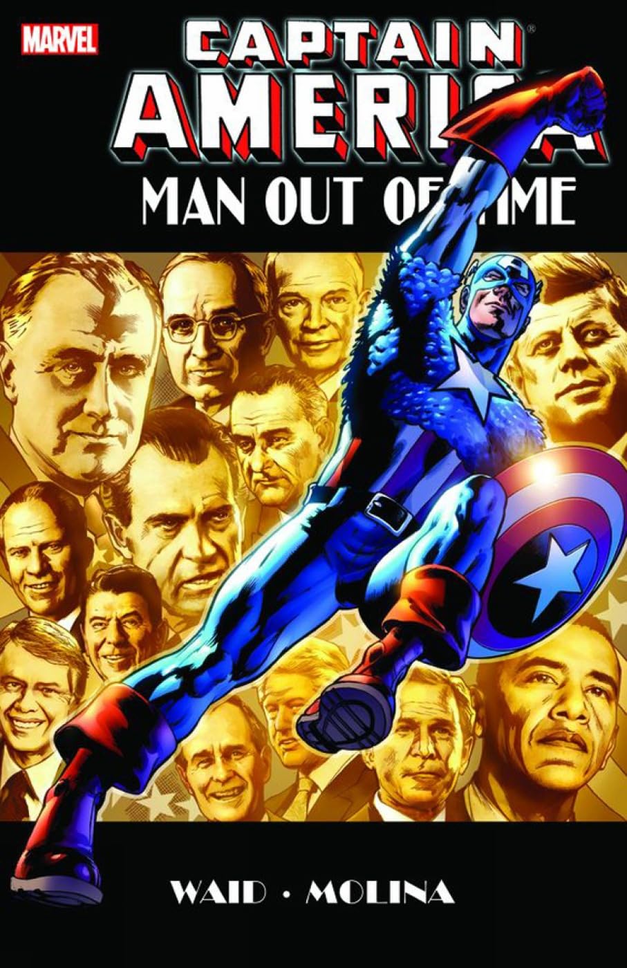 Captain America: Man Out of Time Manga
