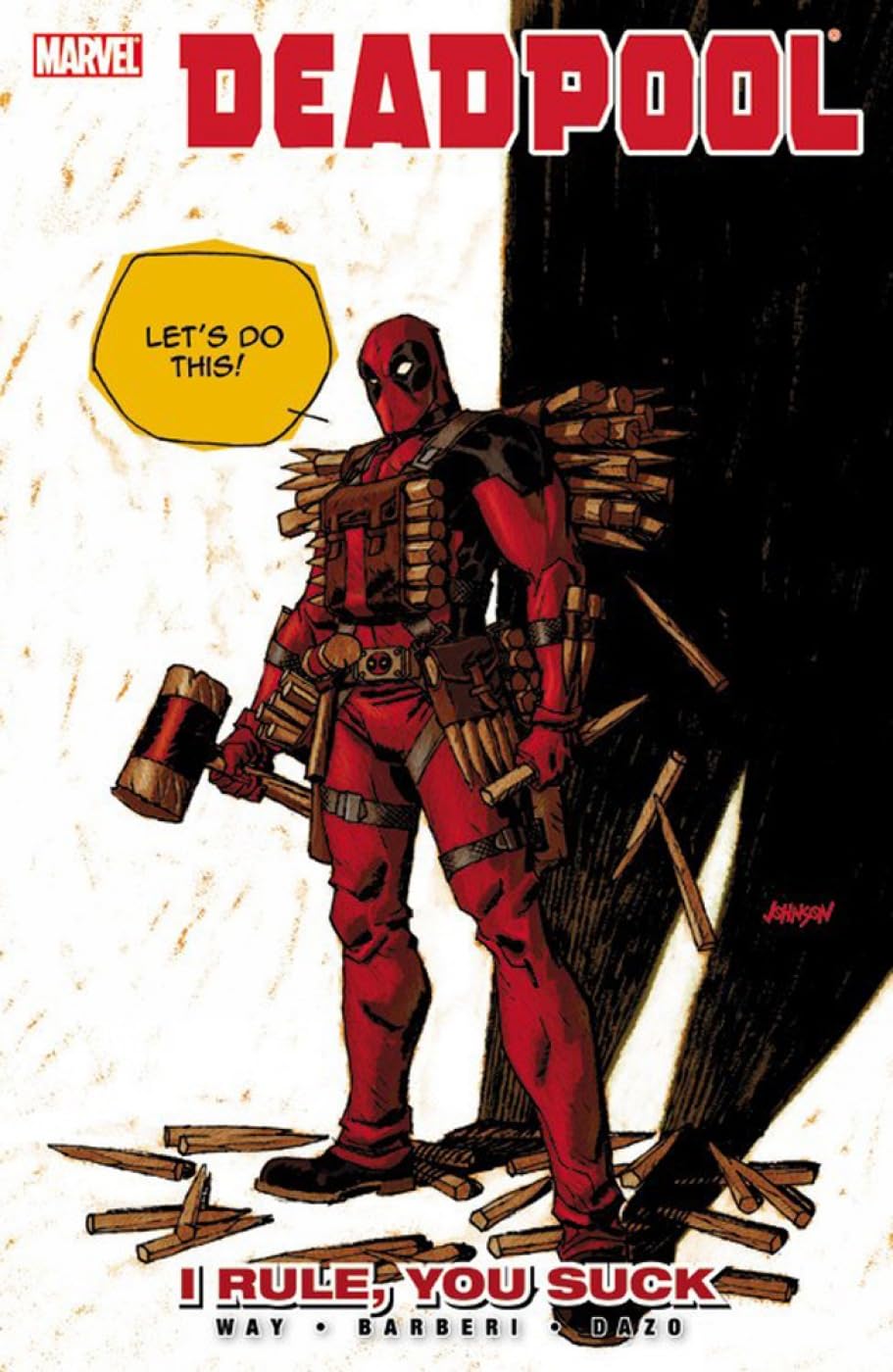 Deadpool Volume 6 Manga