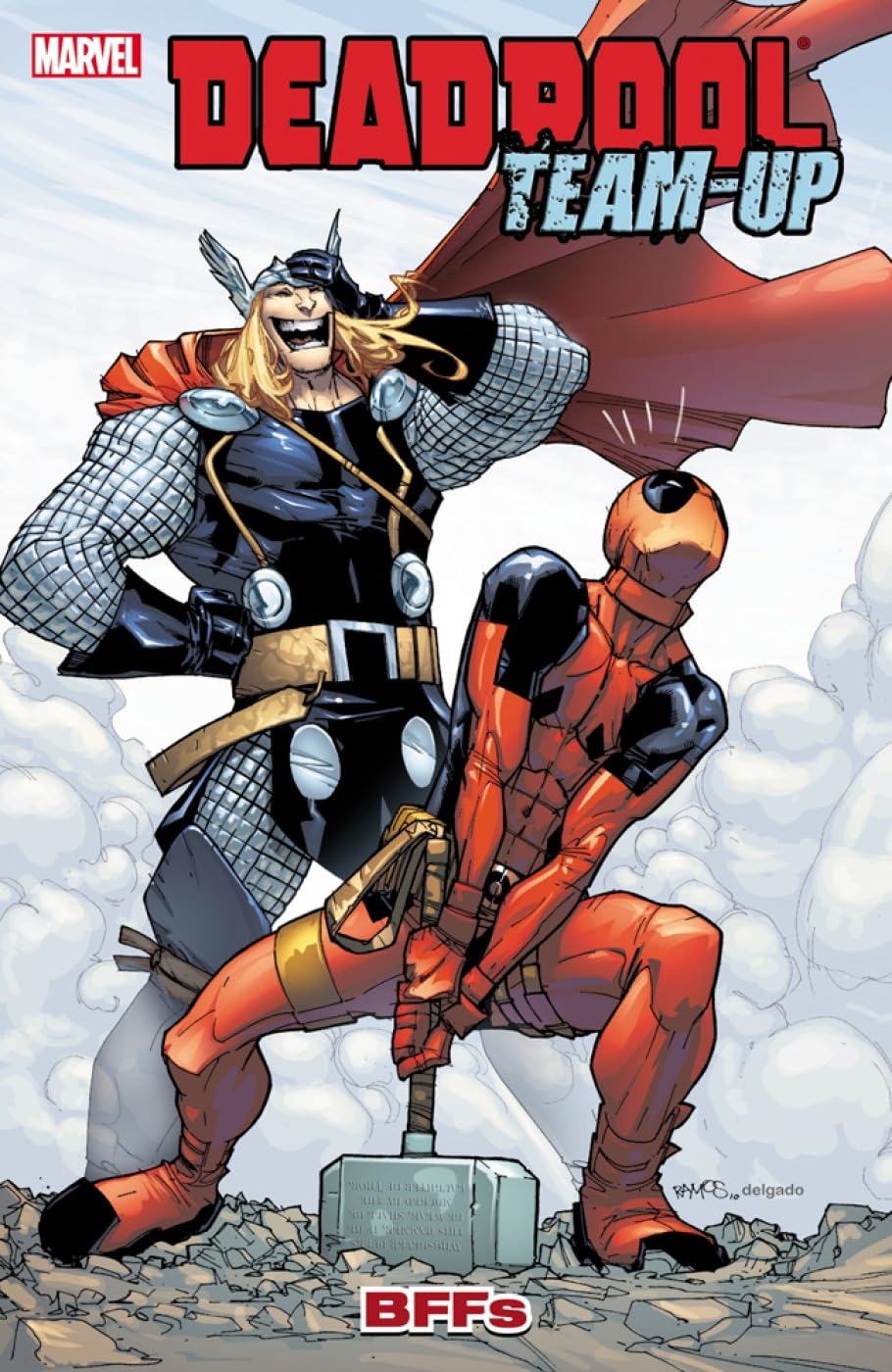Deadpool Team-Up - Volume 3: BFFs (Deadpool Team-Up, 3, Band 3) Manga