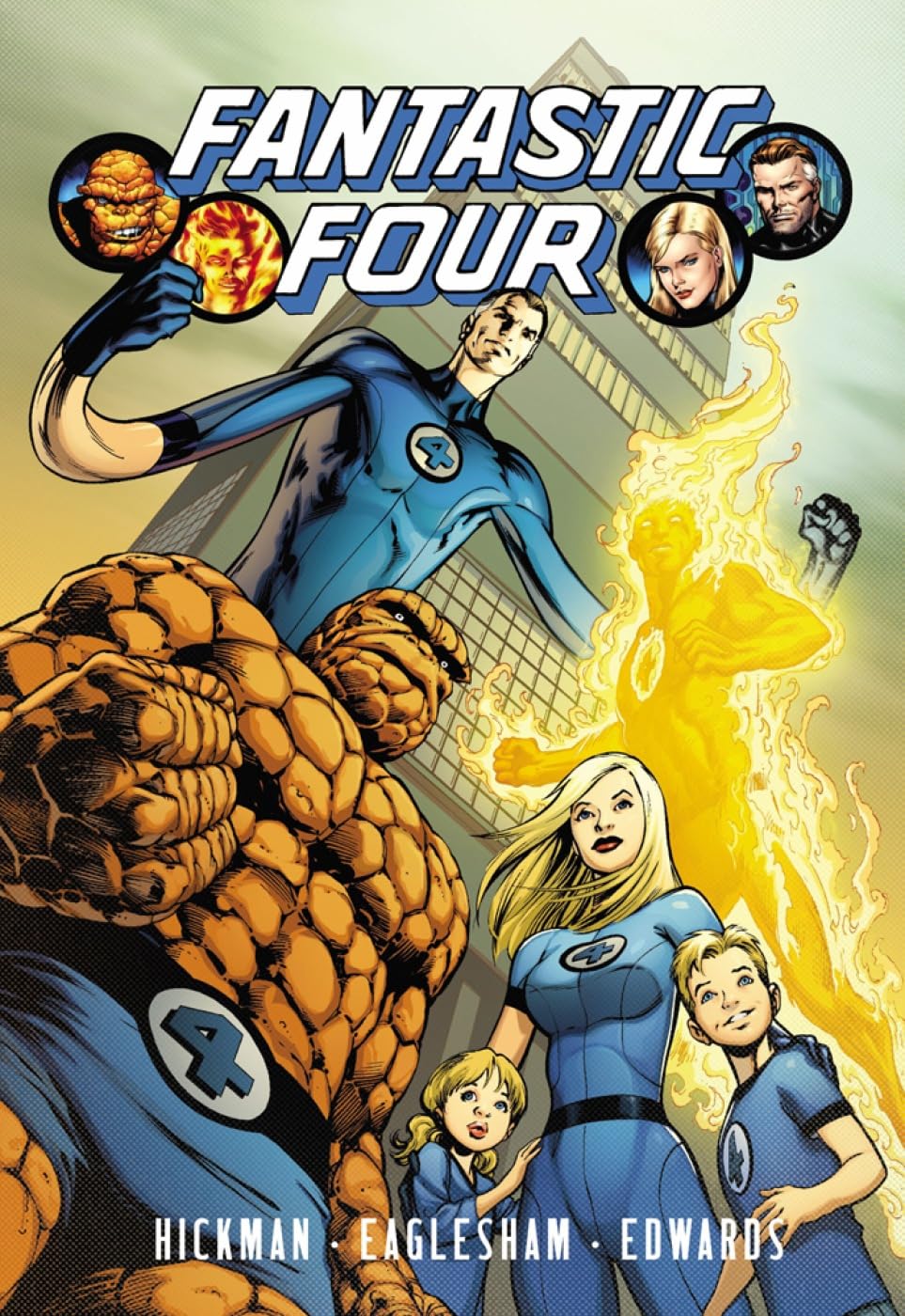 Product Image: Fantastic Four by Jonathan Hickman - Volume 4