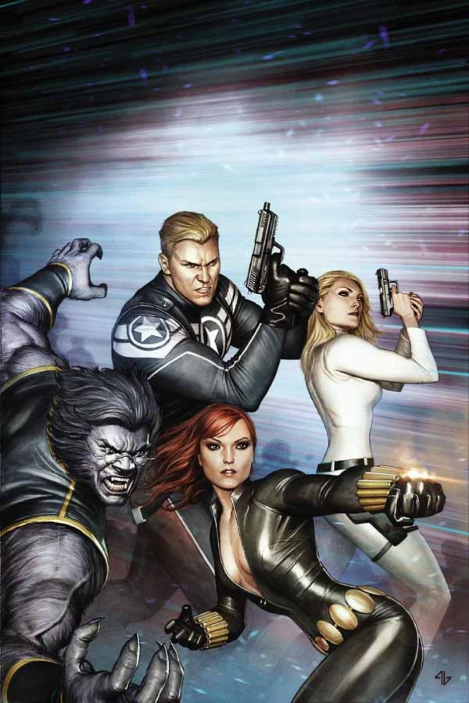 Fear Itself: Secret Avengers Manga