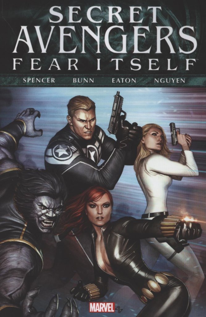 Fear Itself: Secret Avengers Manga