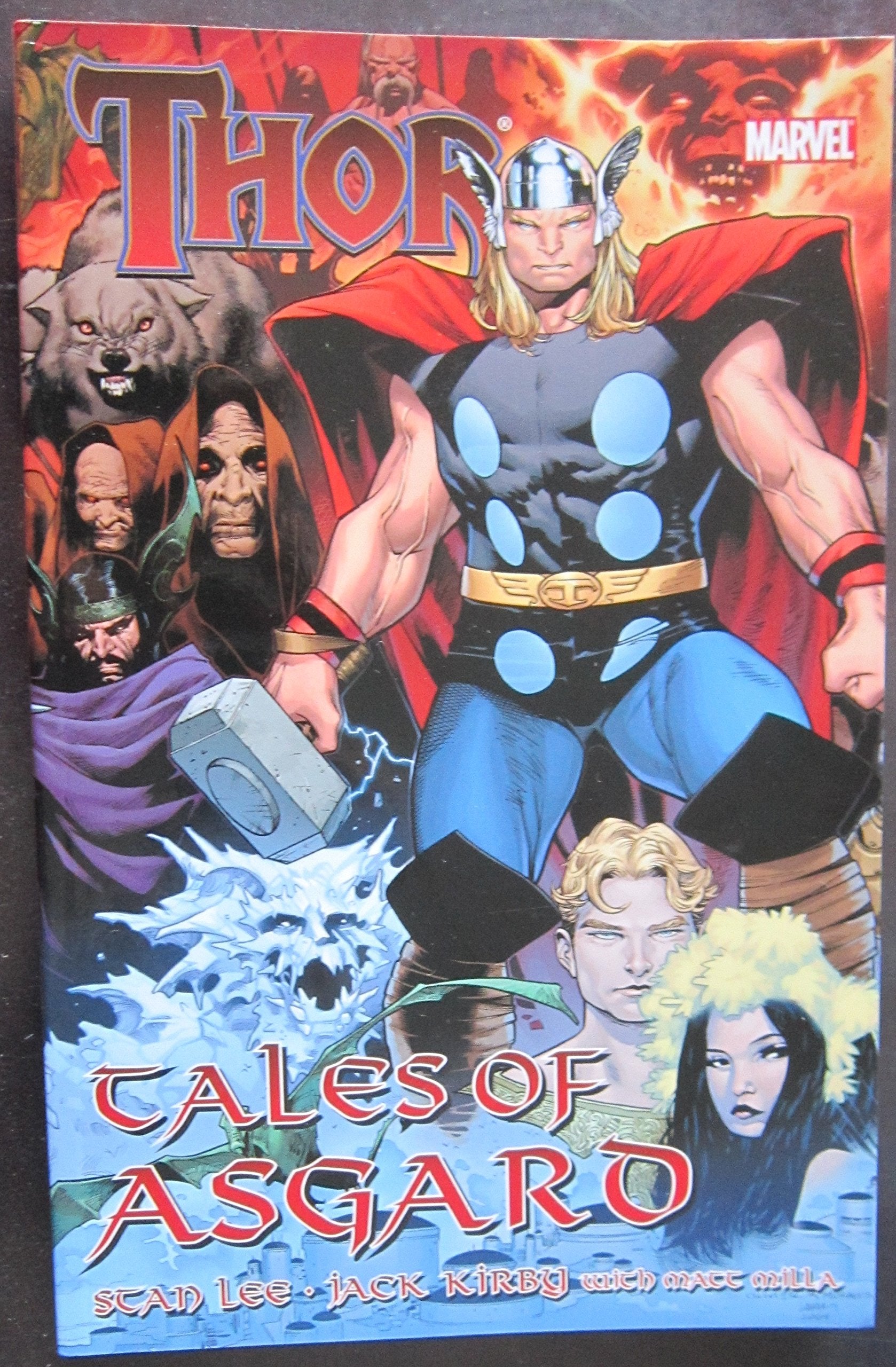 Thor: Tales of Asgard Manga