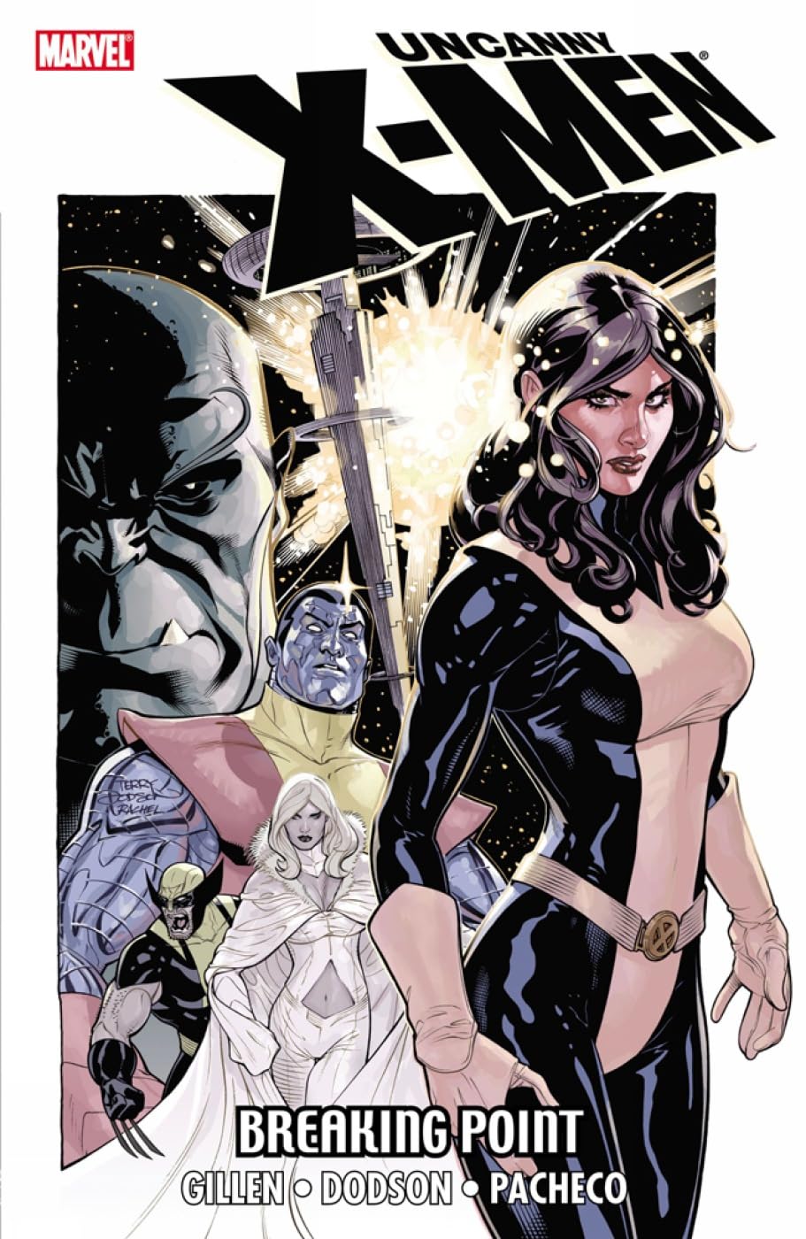 Uncanny X-Men: Breaking Point Manga